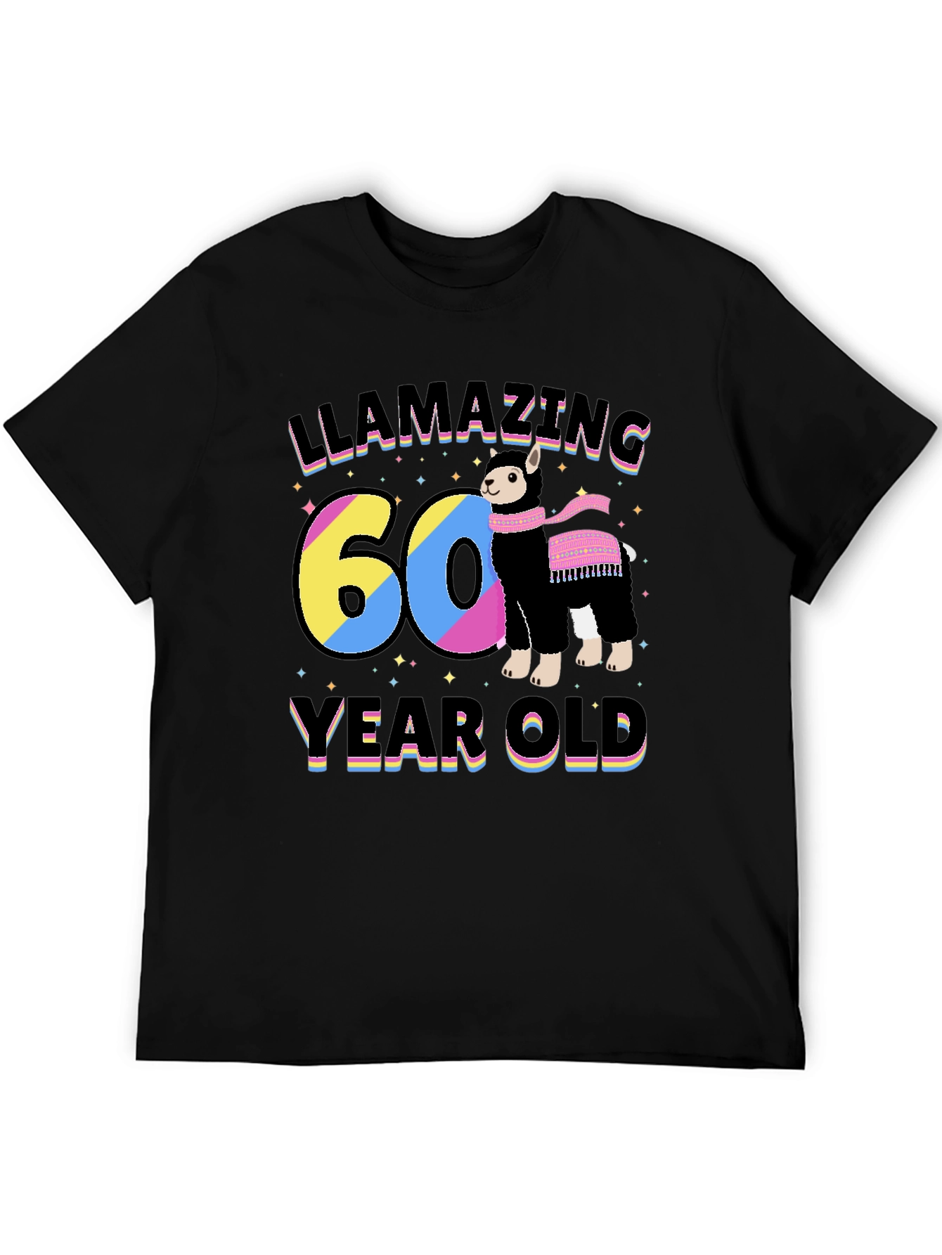 Llamazing 60 Year Old T-Shirt