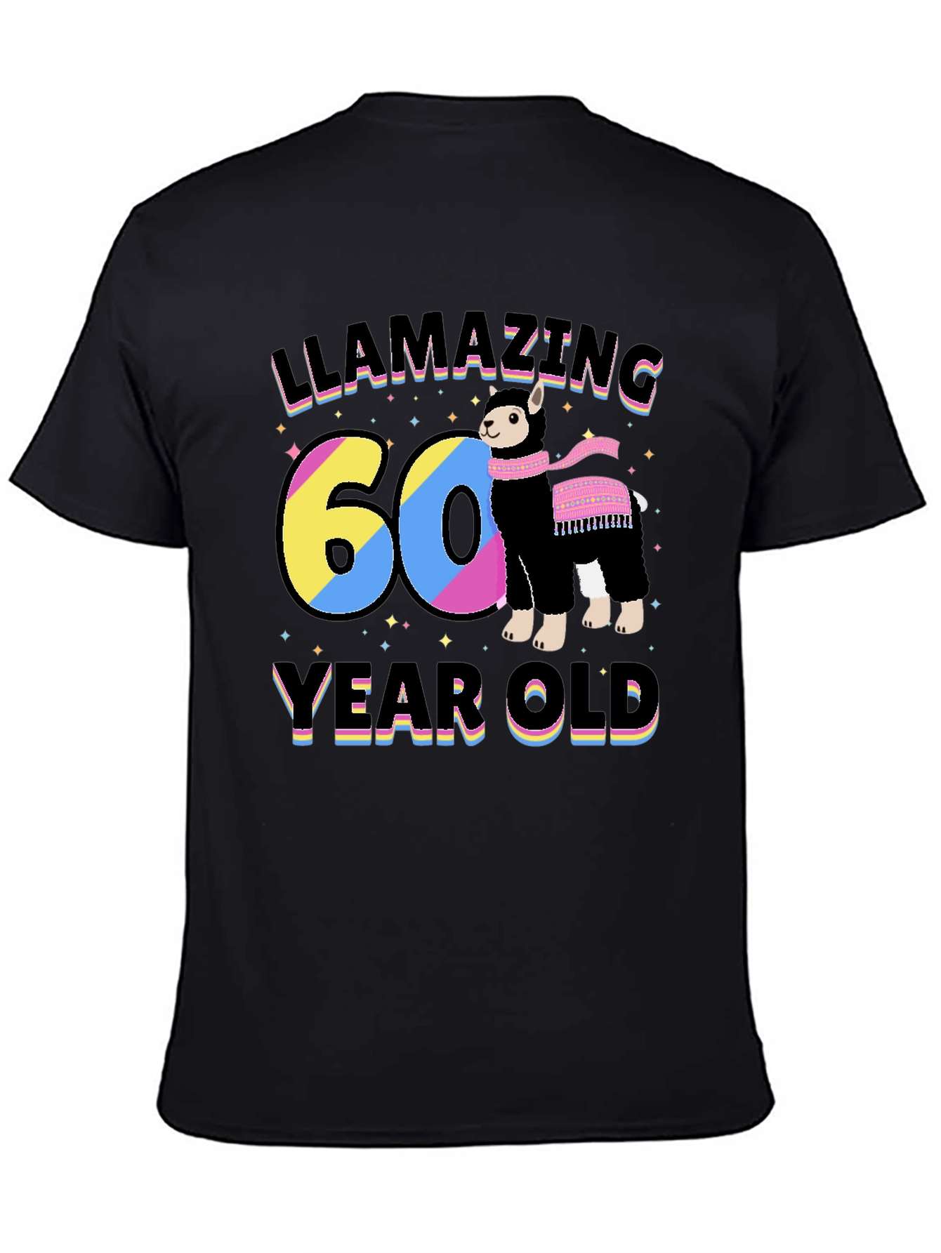 Llamazing 60 Year Old T-Shirt