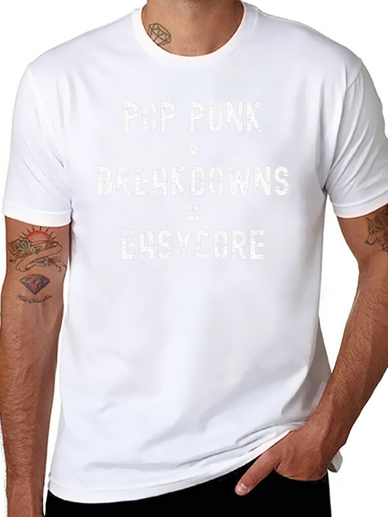 Pop Punk Easycore Graphic Tee