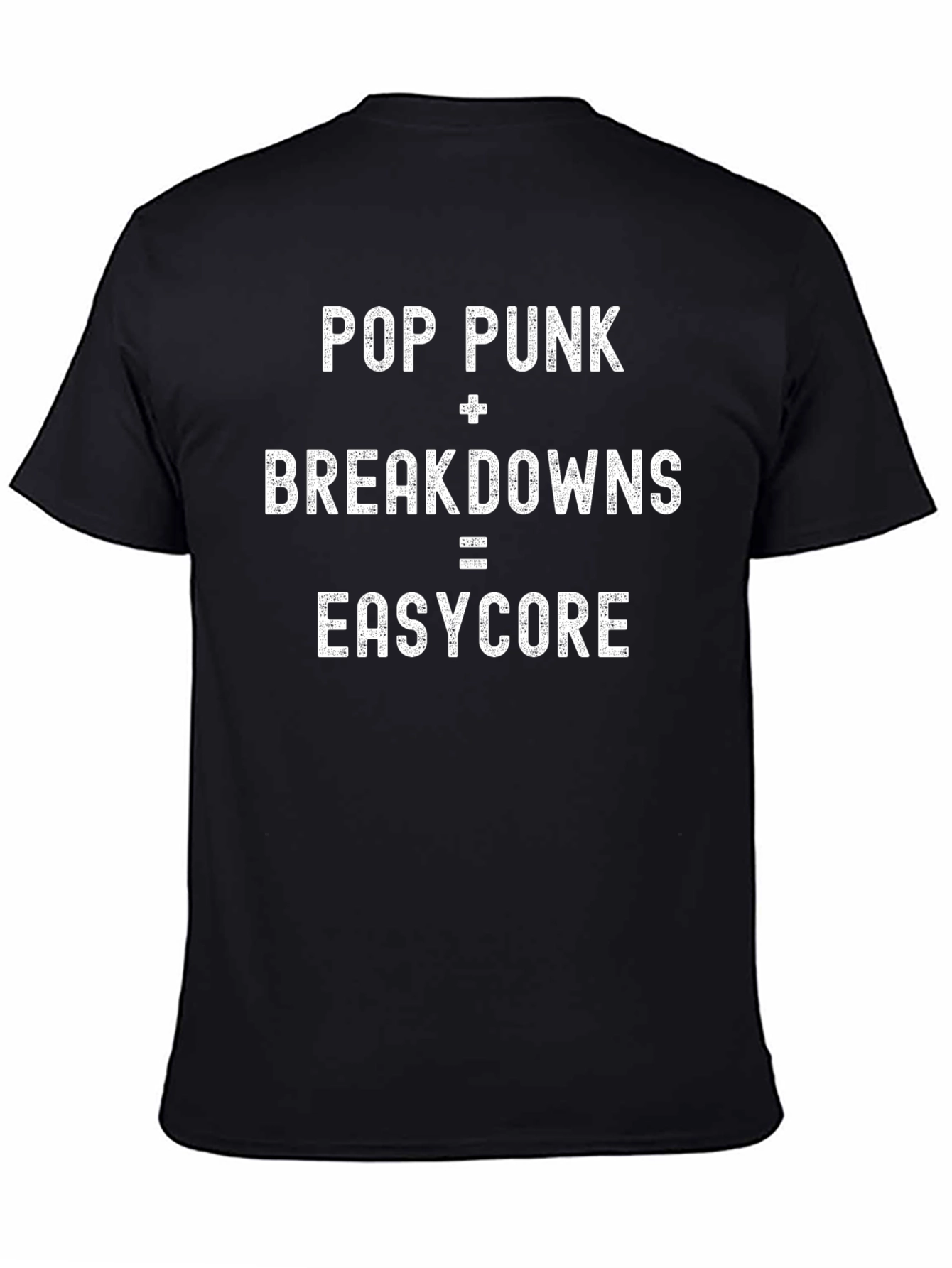 Pop Punk Easycore Graphic Tee