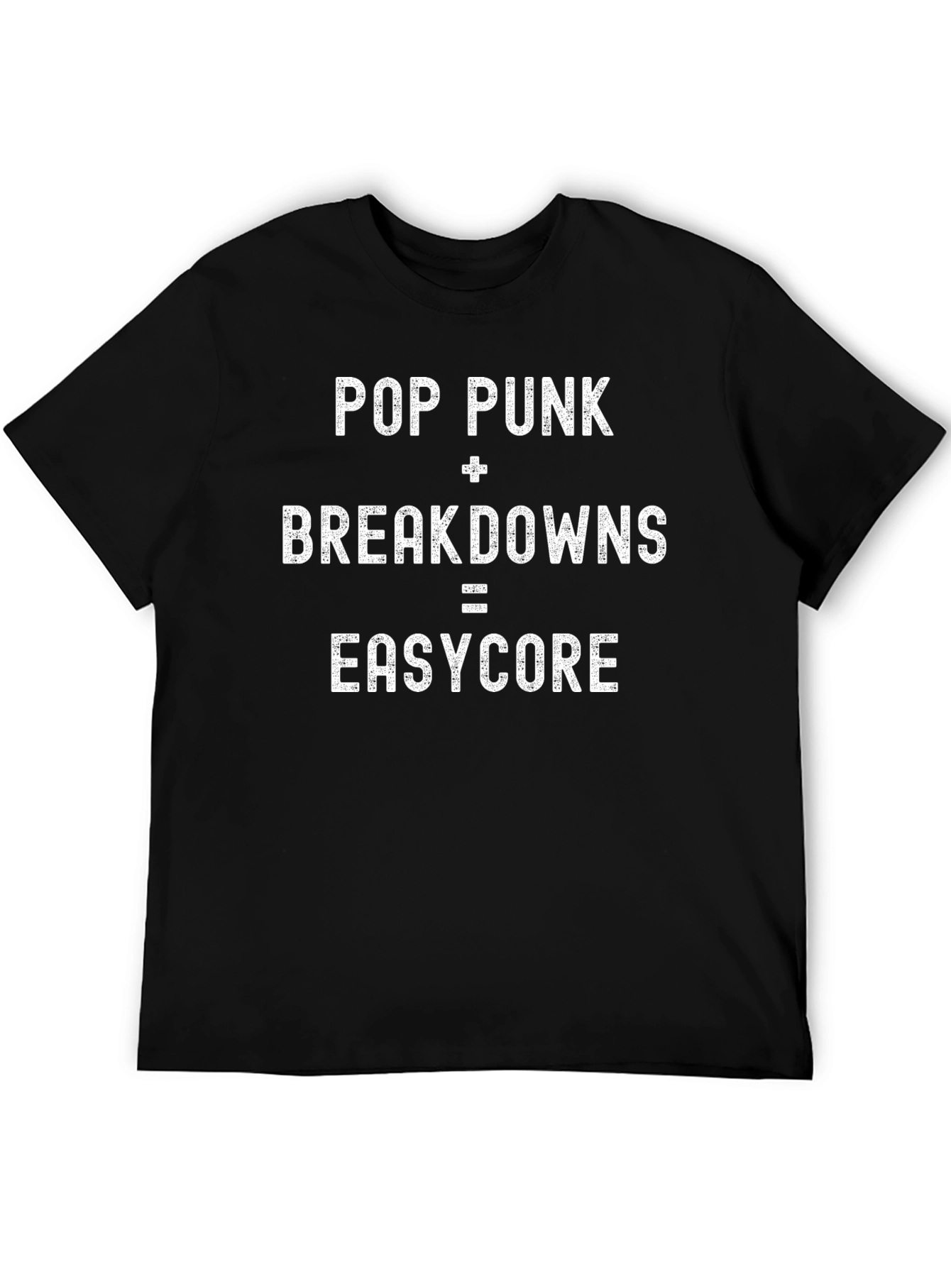 Pop Punk Easycore Graphic Tee