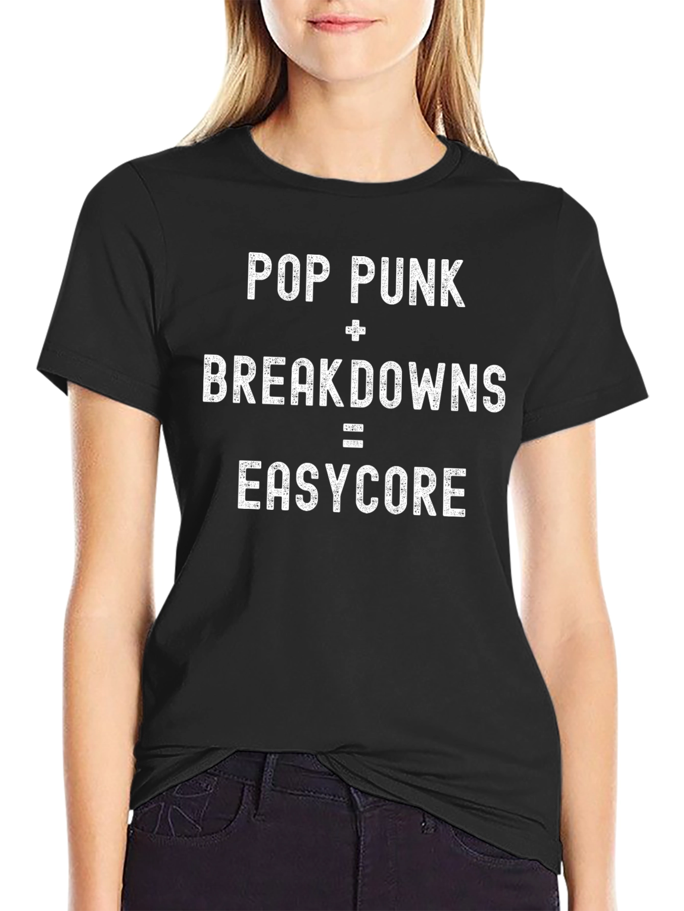 Pop Punk Easycore Graphic Tee
