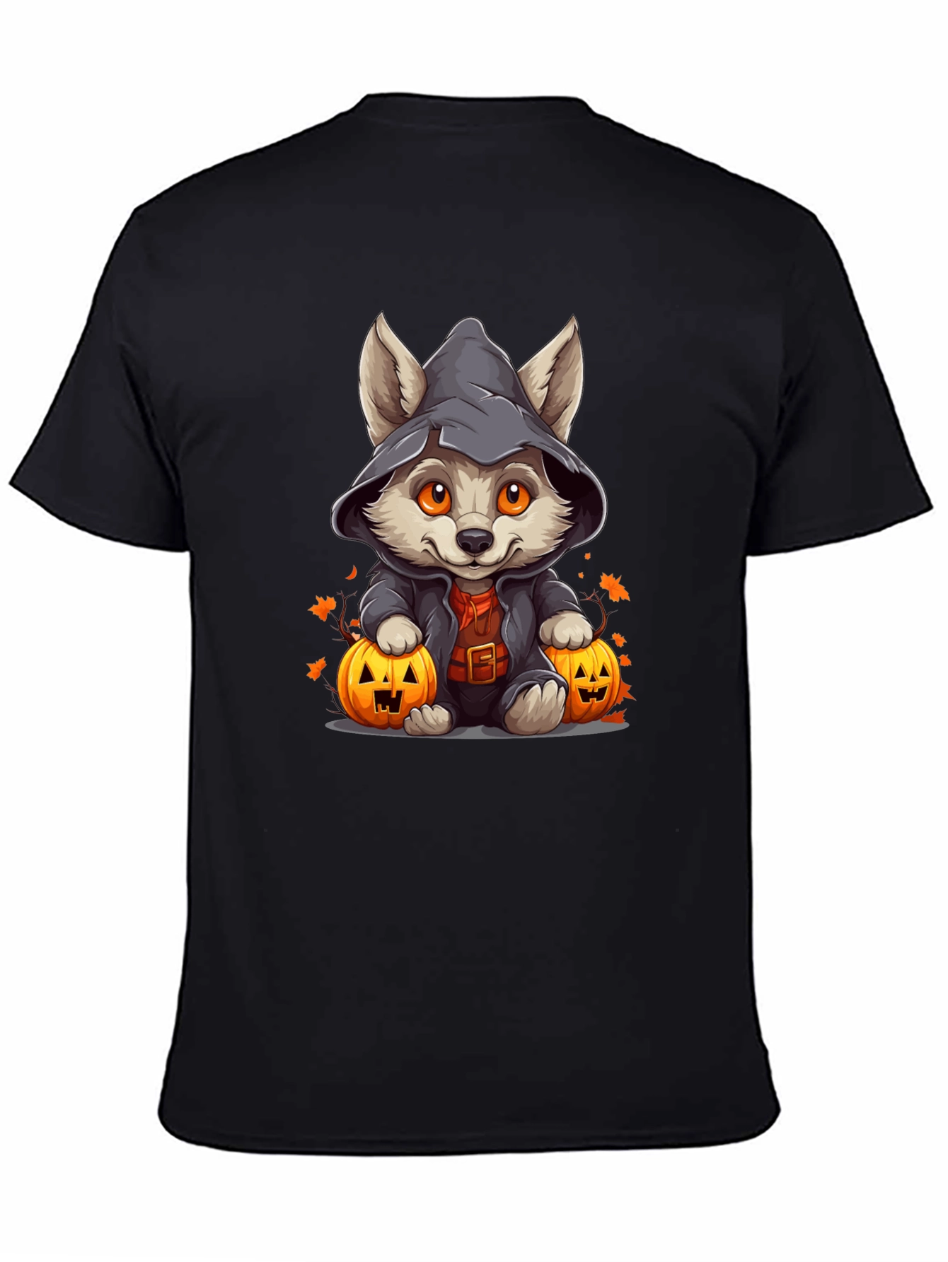 Halloween Witch Pup T-Shirt