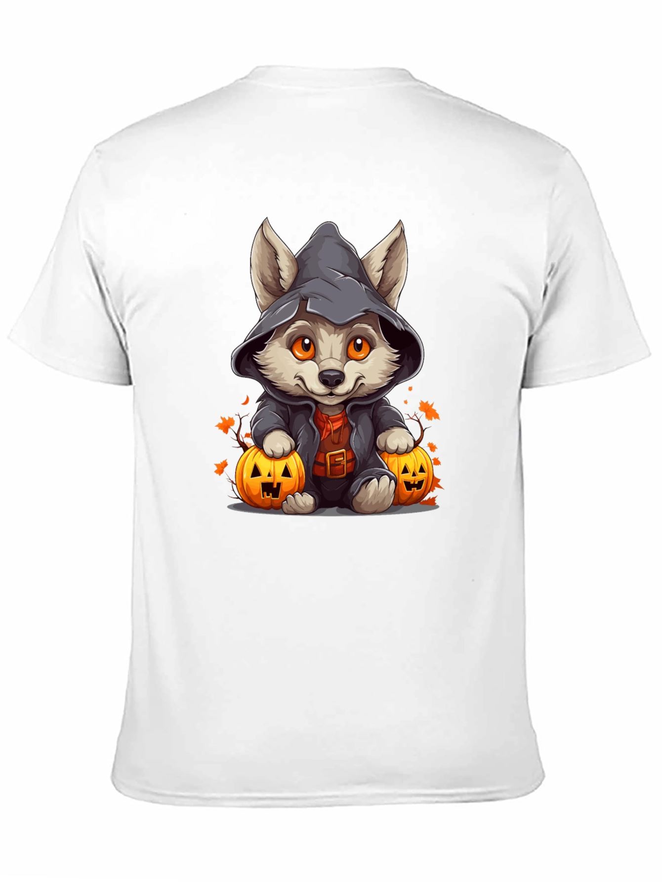 Halloween Witch Pup T-Shirt