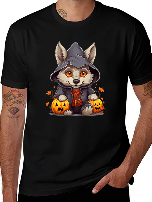 Halloween Witch Pup T-Shirt