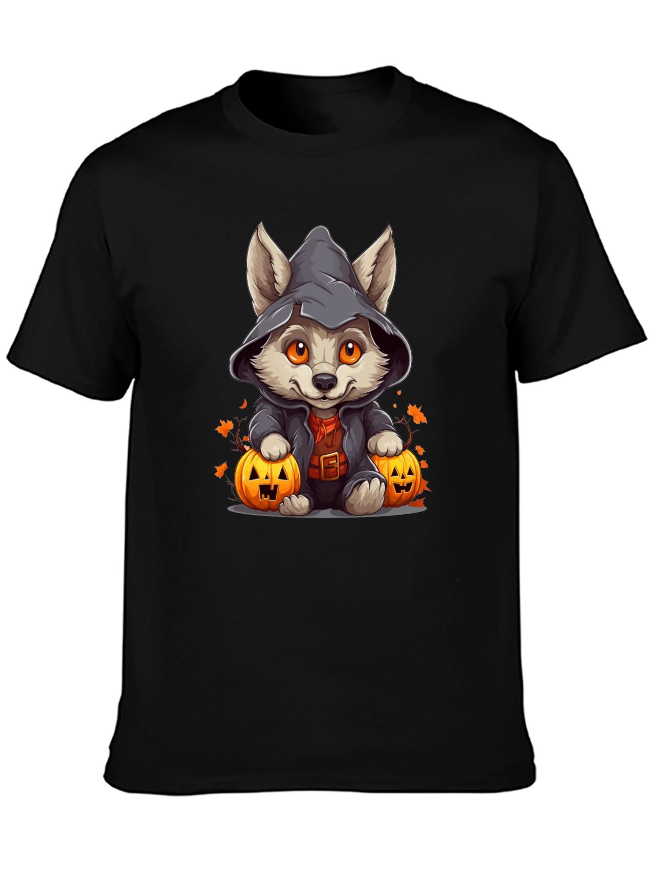 Halloween Witch Pup T-Shirt