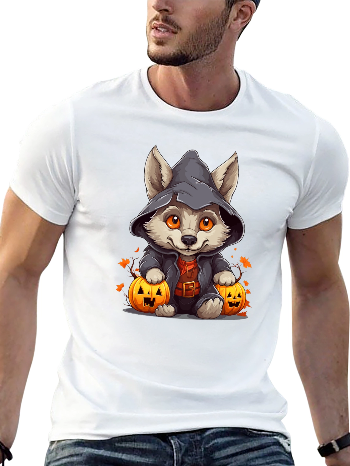 Halloween Witch Pup T-Shirt