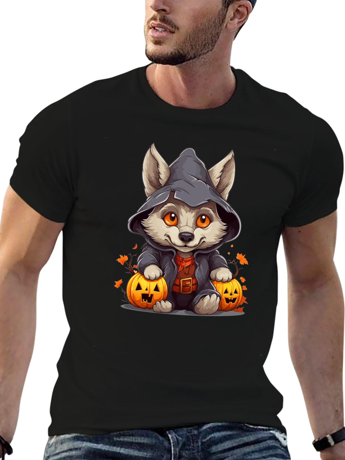 Halloween Witch Pup T-Shirt