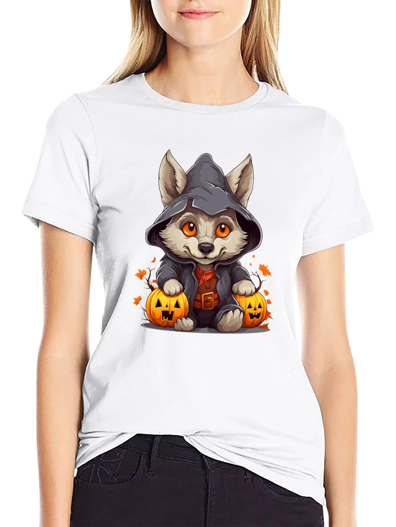 Halloween Witch Pup T-Shirt
