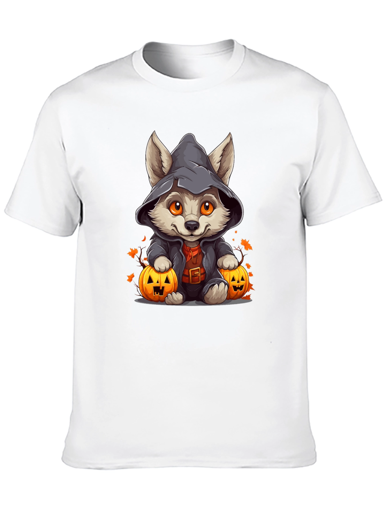 Halloween Witch Pup T-Shirt
