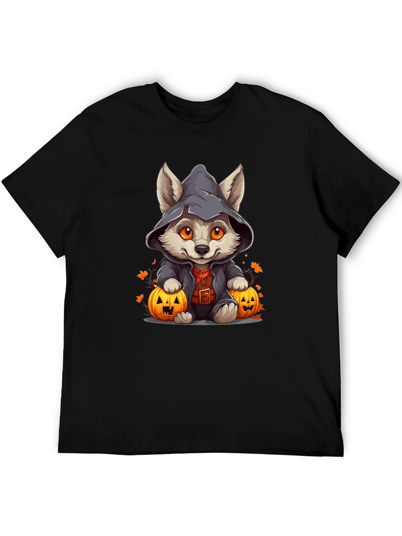 Halloween Witch Pup T-Shirt