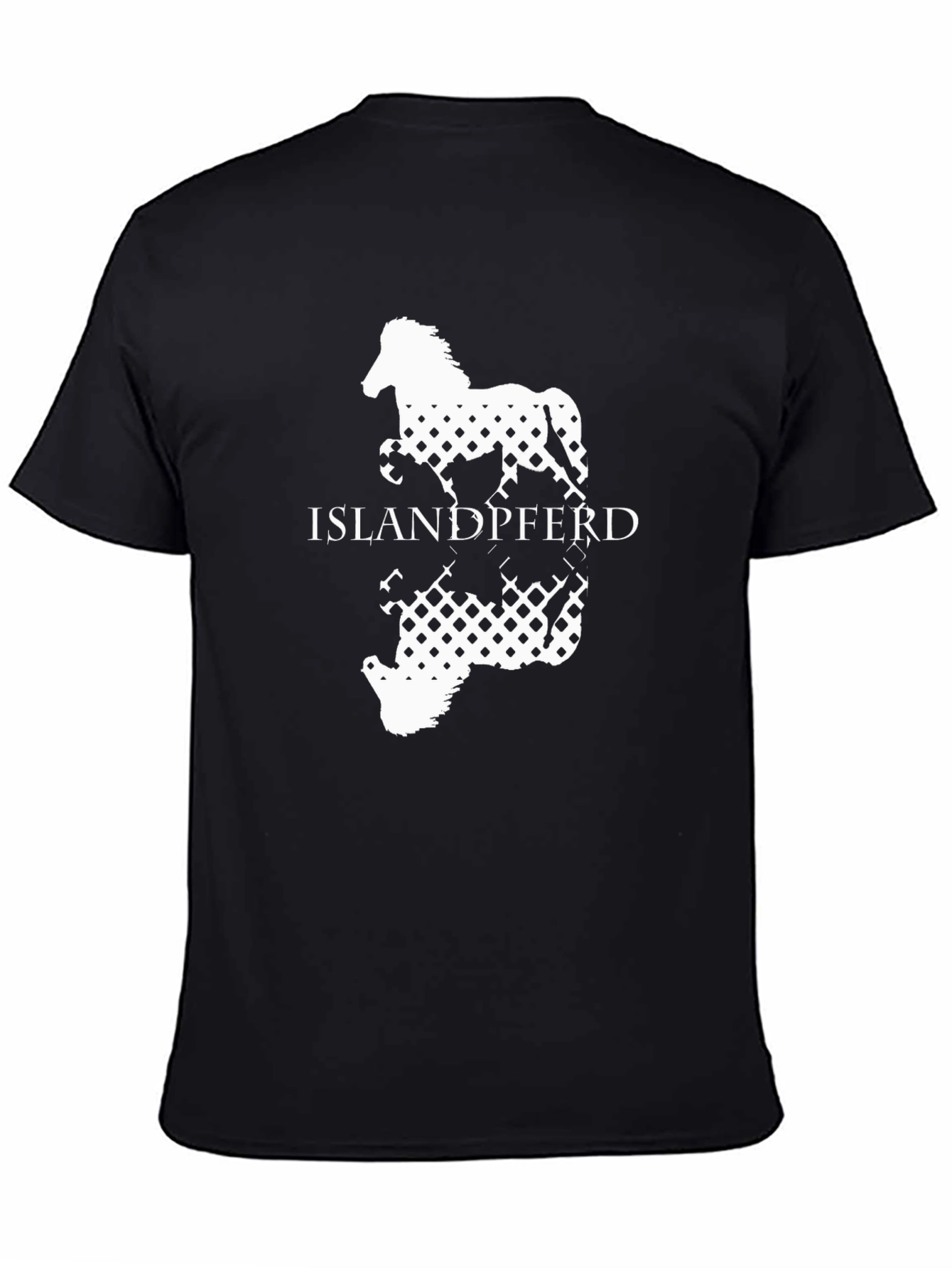 Icelandic Horse T-Shirt - Islandpferd Graphic Tee