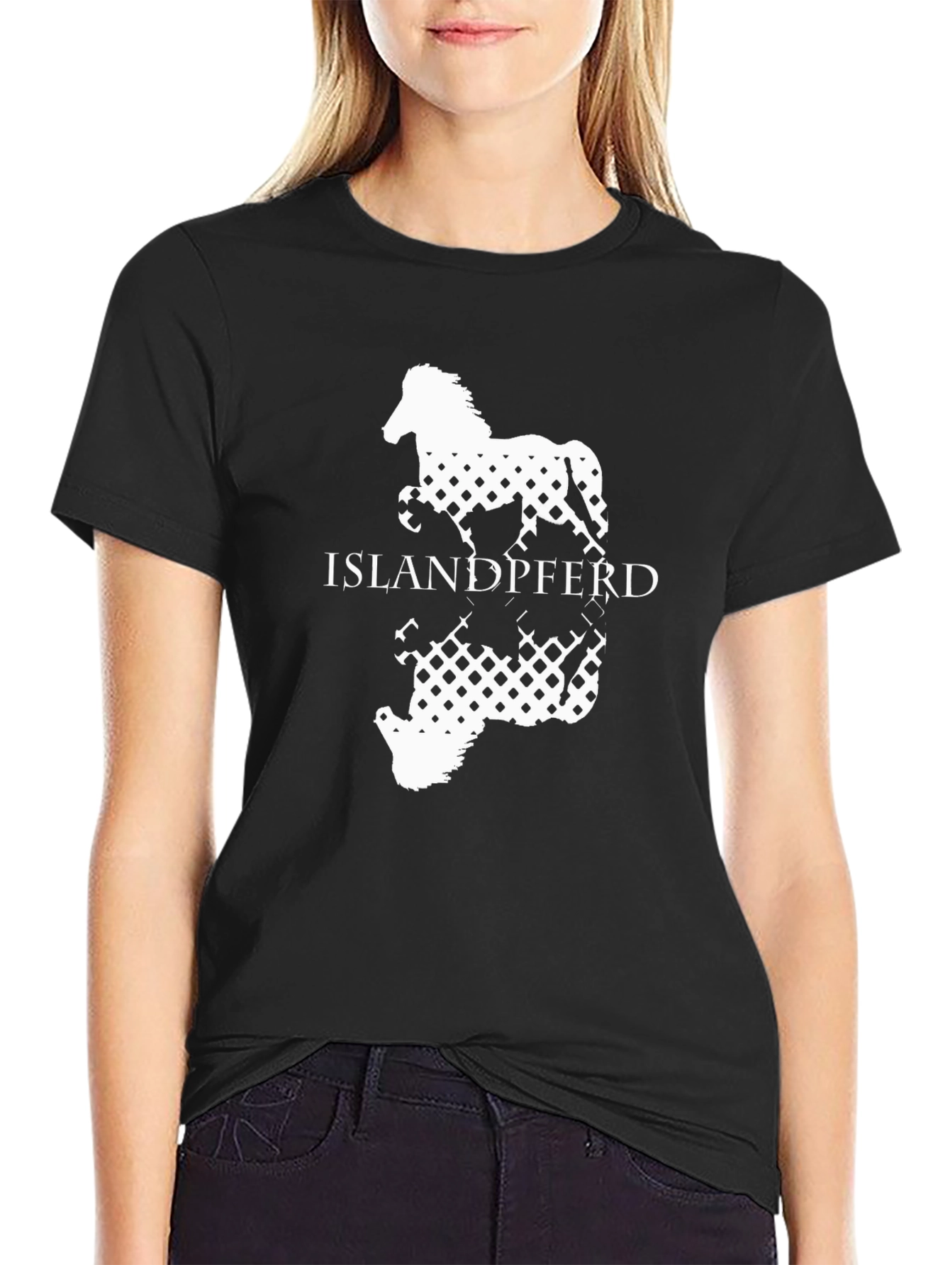 Icelandic Horse T-Shirt - Islandpferd Graphic Tee