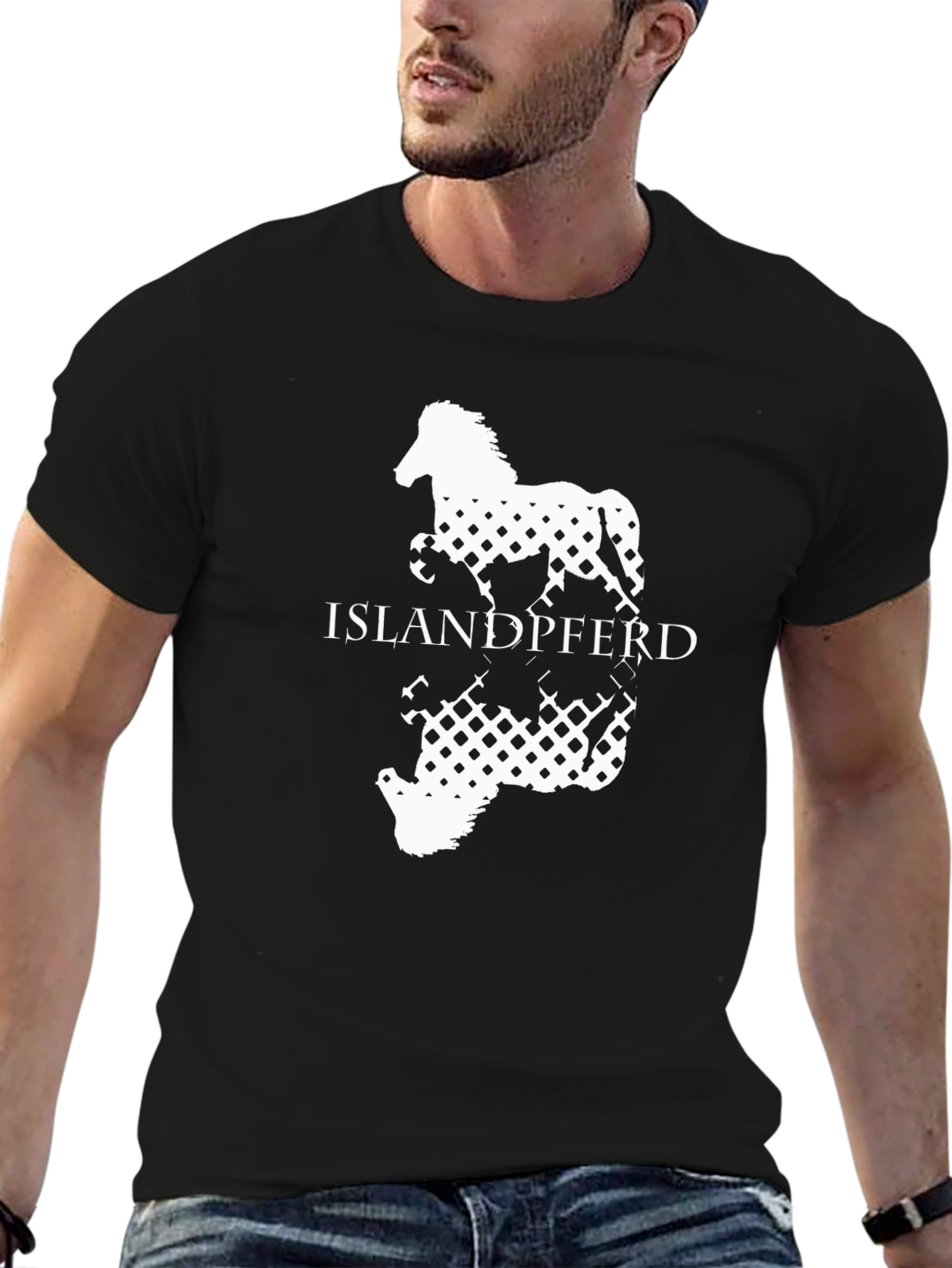 Icelandic Horse T-Shirt - Islandpferd Graphic Tee