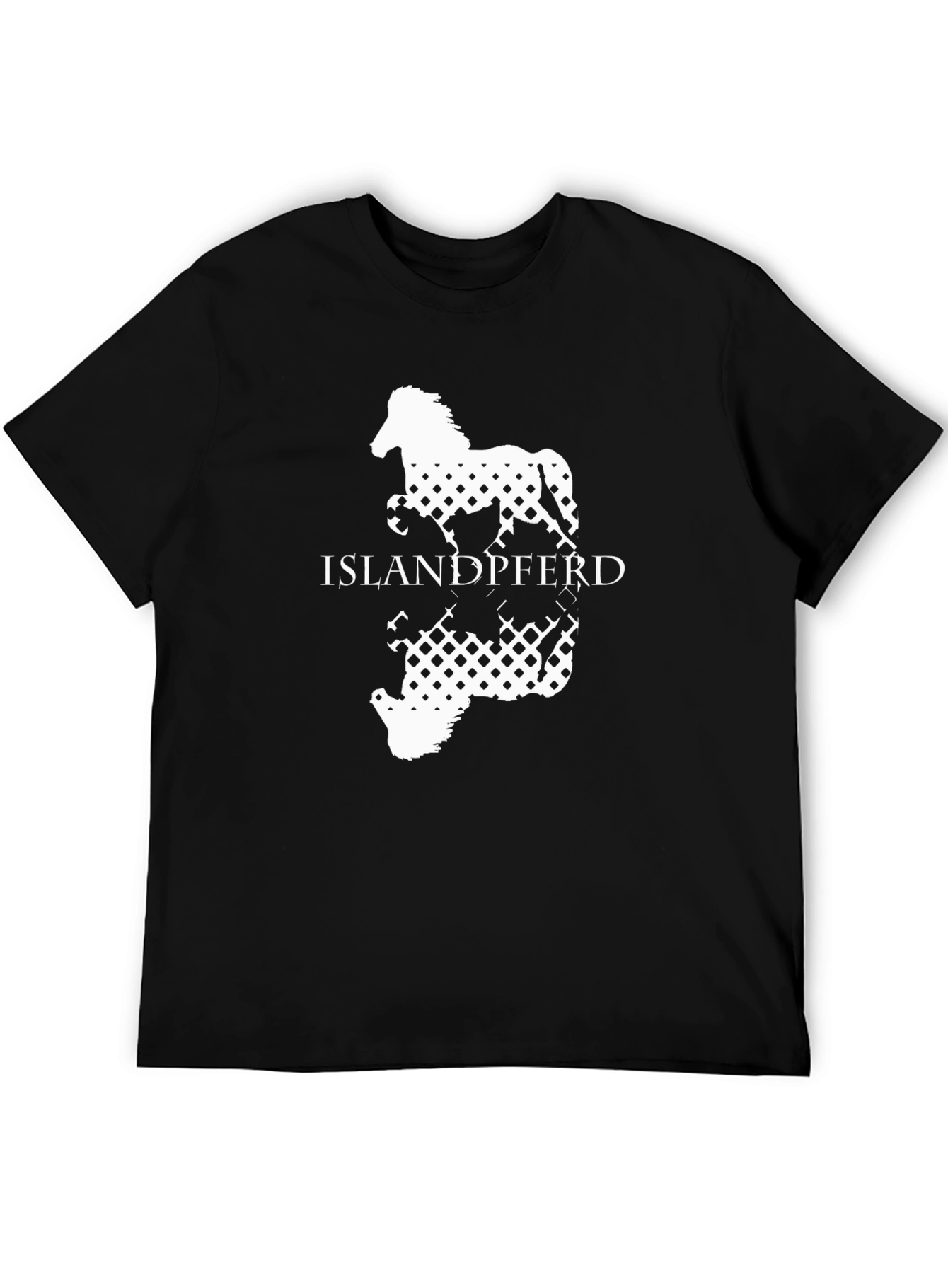 Icelandic Horse T-Shirt - Islandpferd Graphic Tee