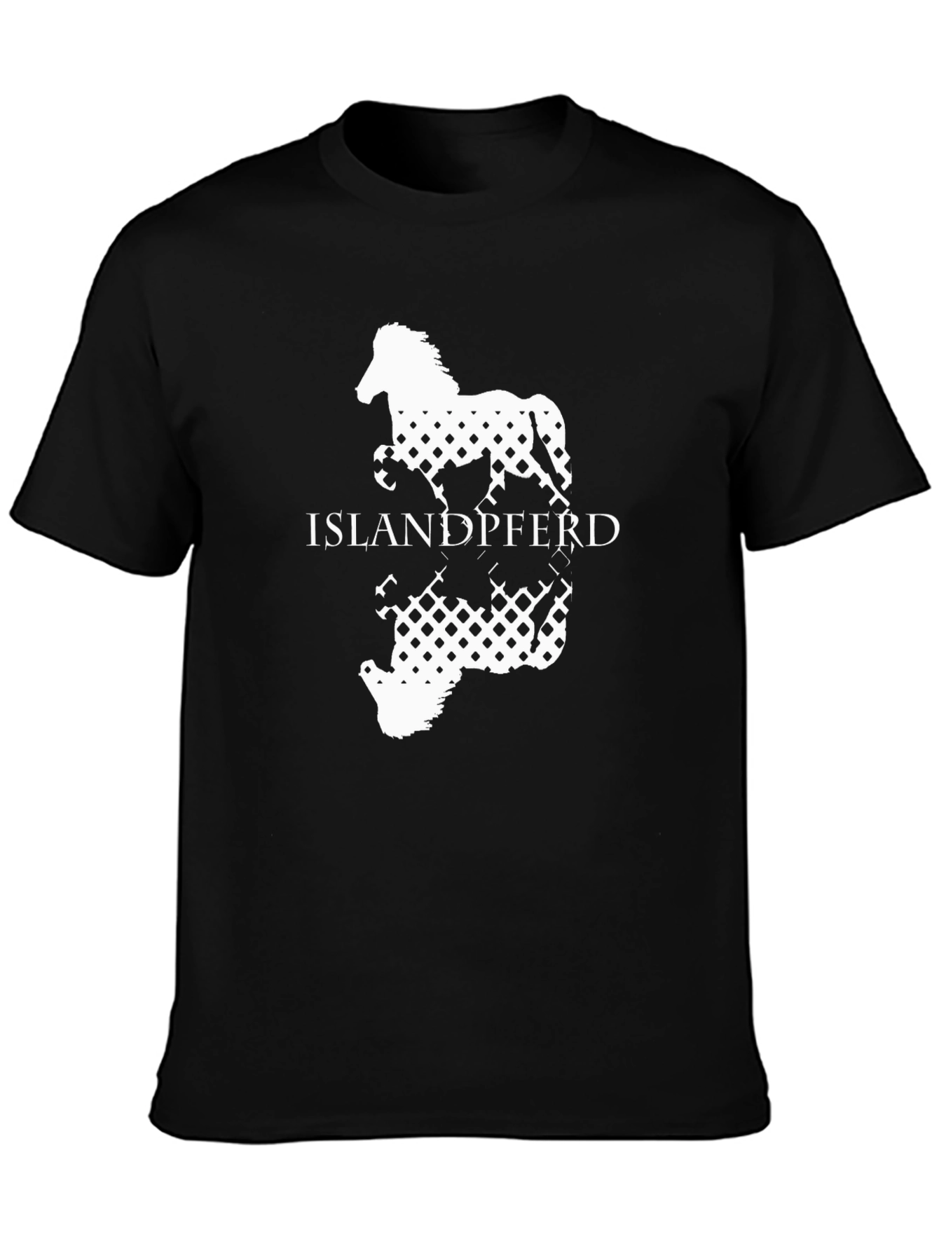 Icelandic Horse T-Shirt - Islandpferd Graphic Tee