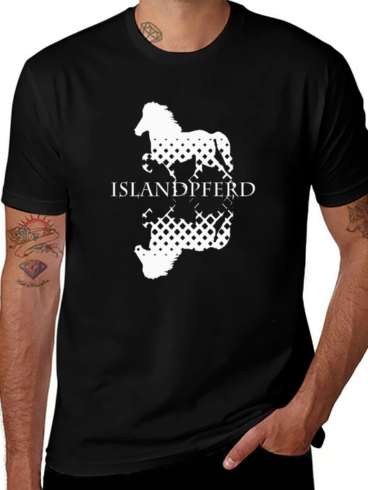 Icelandic Horse T-Shirt - Islandpferd Graphic Tee