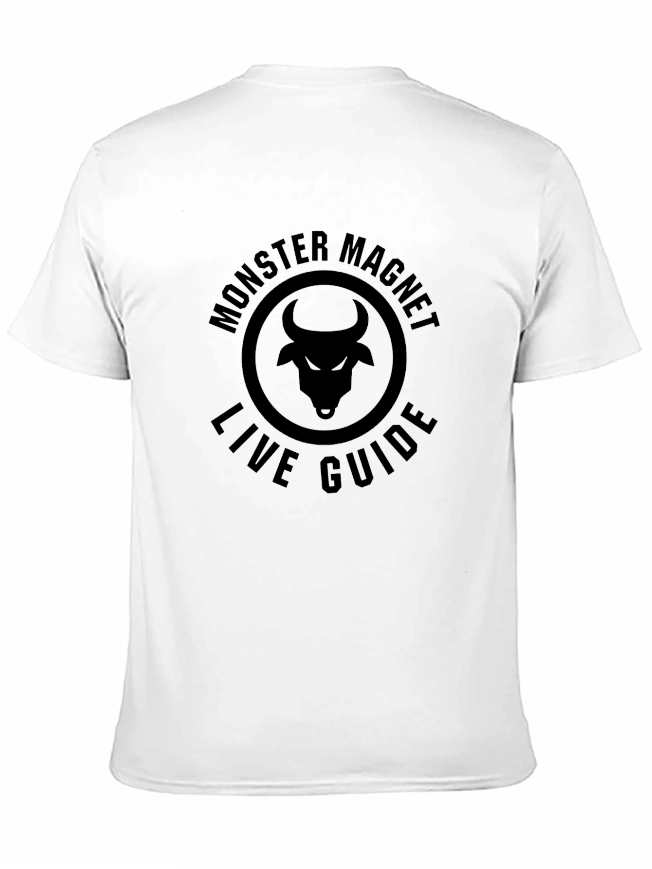 Monster Magnet Live Guide Black T-Shirt