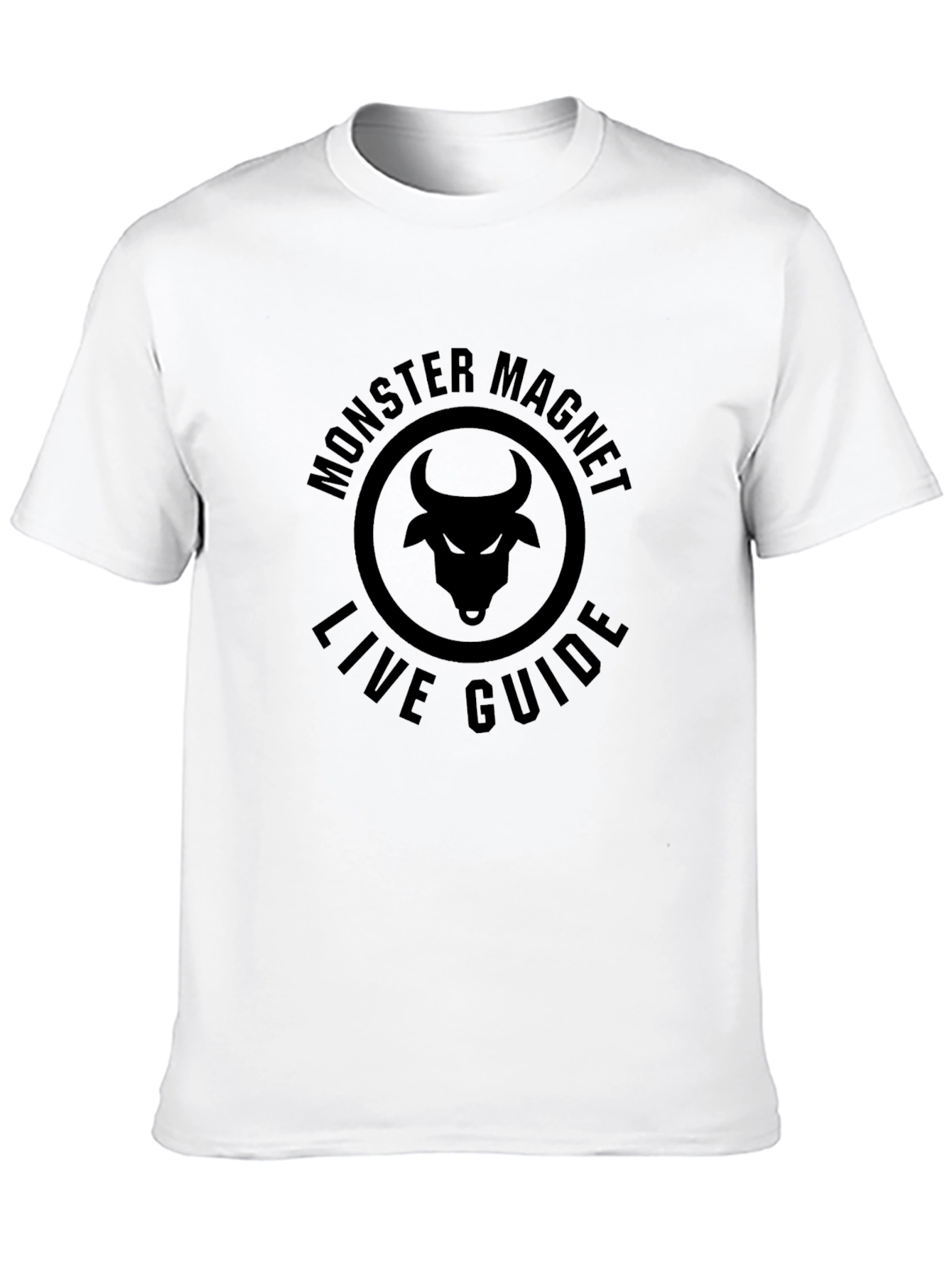 Monster Magnet Live Guide Black T-Shirt