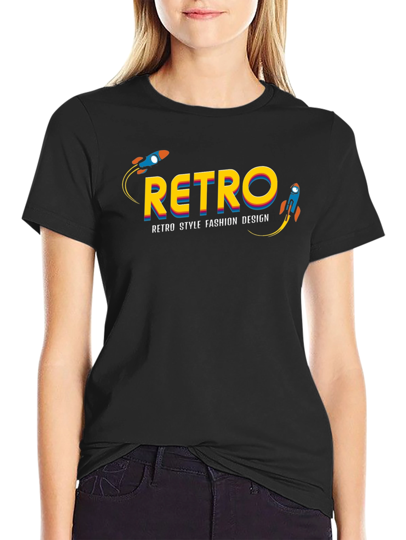 Retro Style Fashion T-Shirt