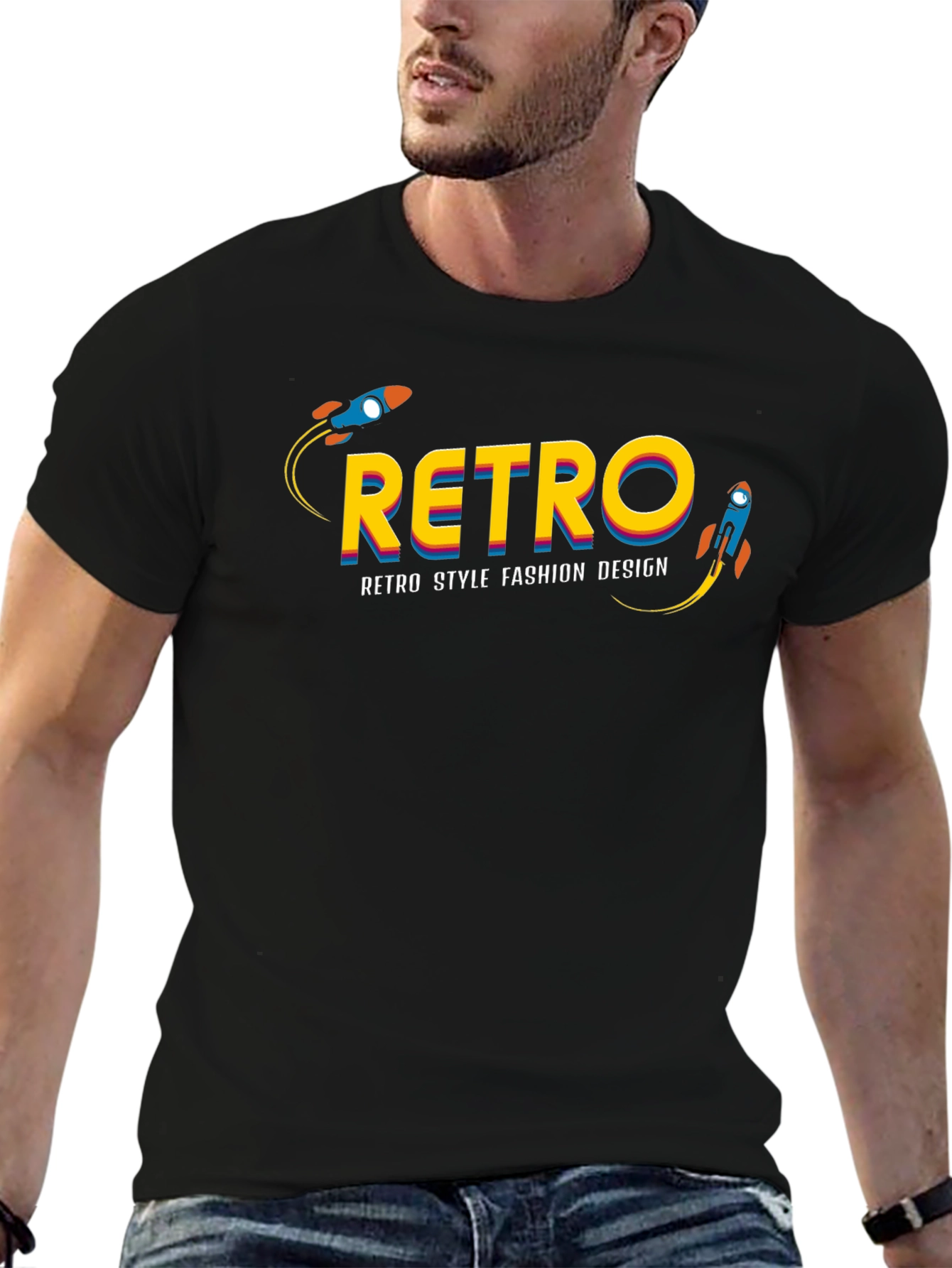 Retro Style Fashion T-Shirt