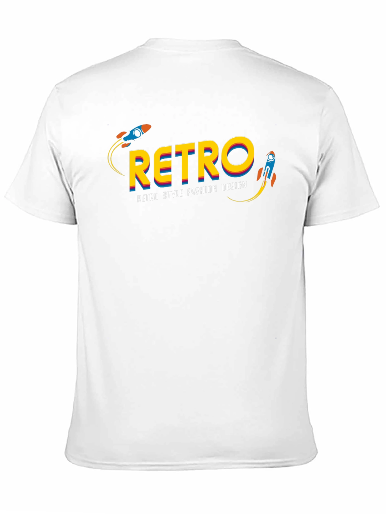 Retro Style Fashion T-Shirt