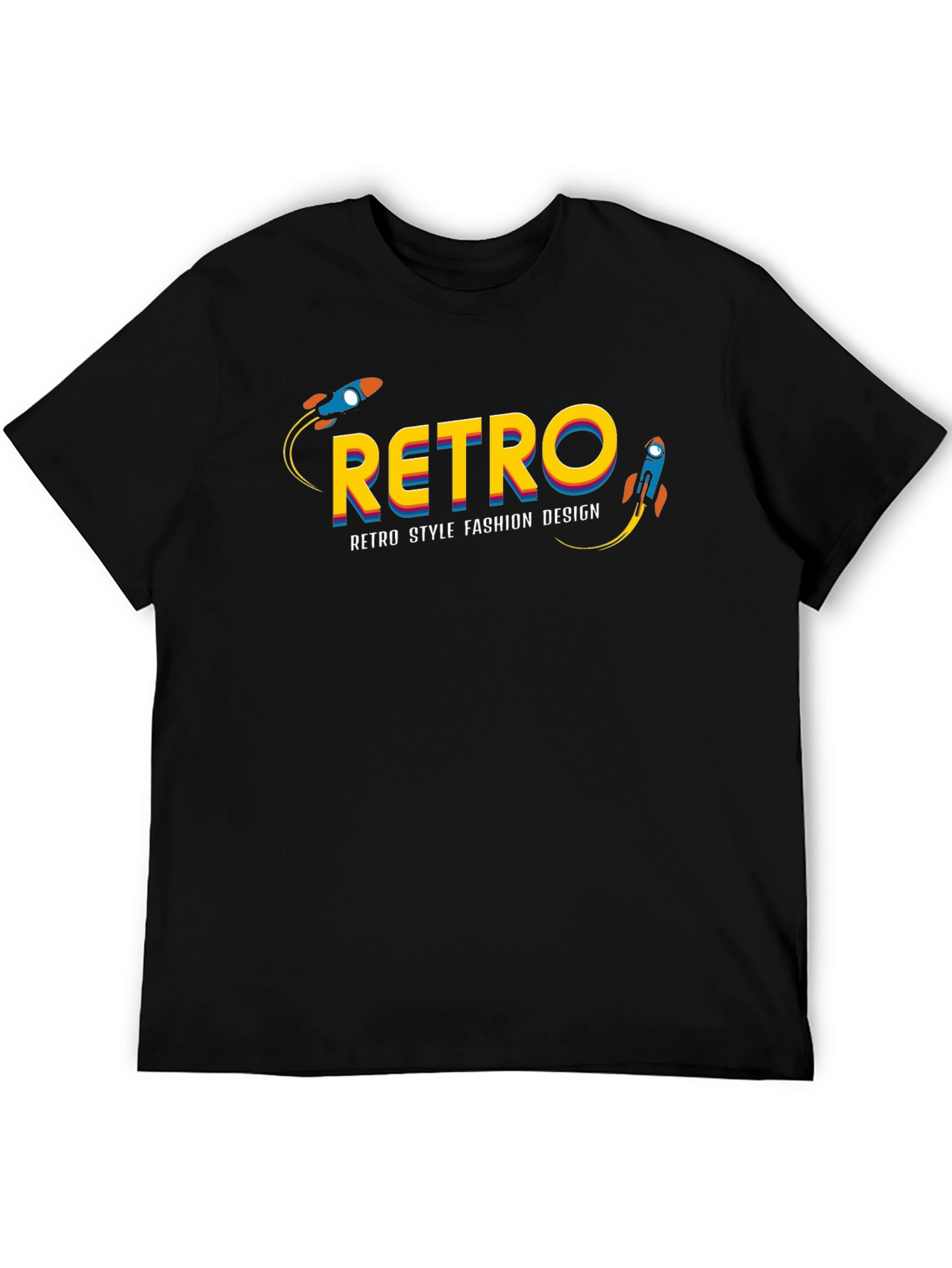 Retro Style Fashion T-Shirt