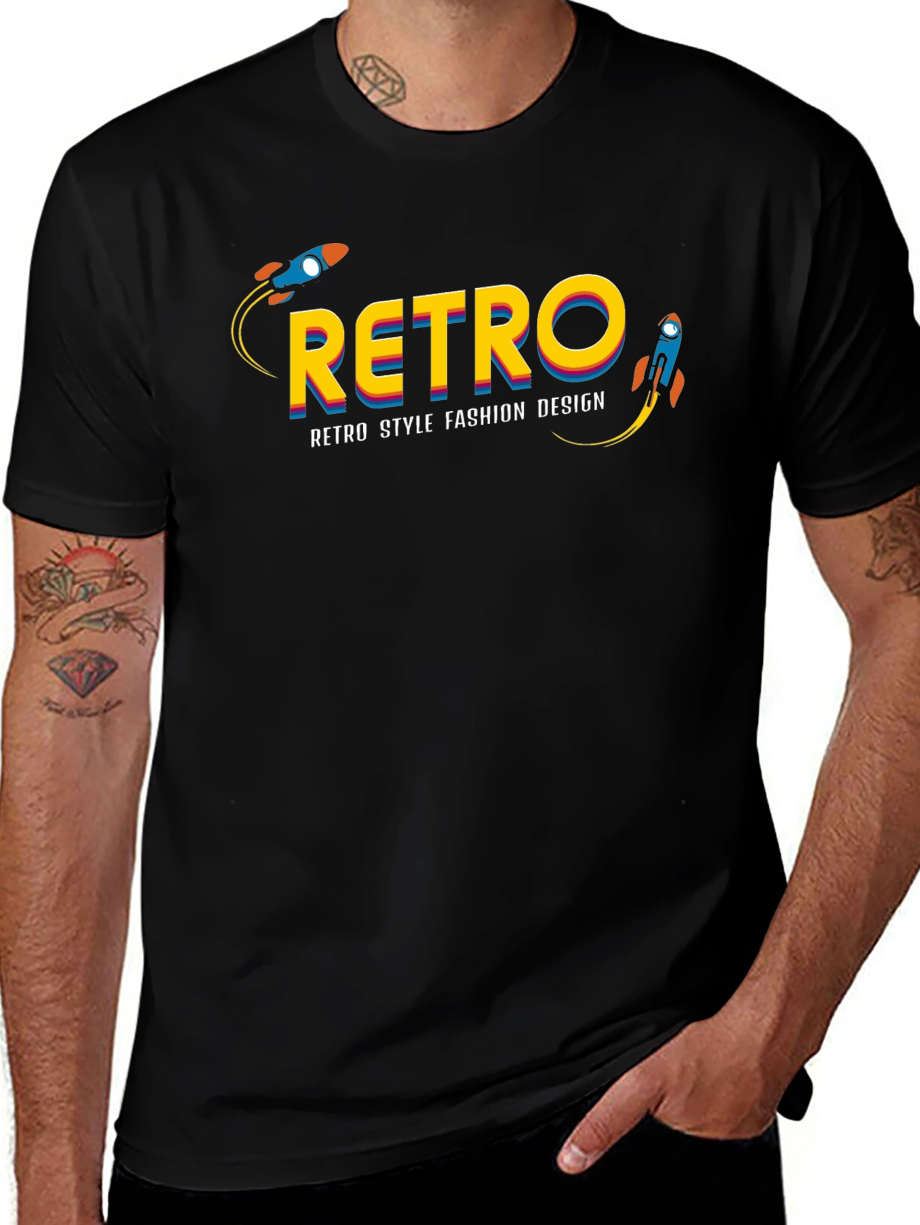Retro Style Fashion T-Shirt