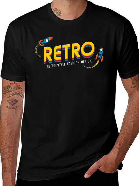 Retro Style Fashion T-Shirt