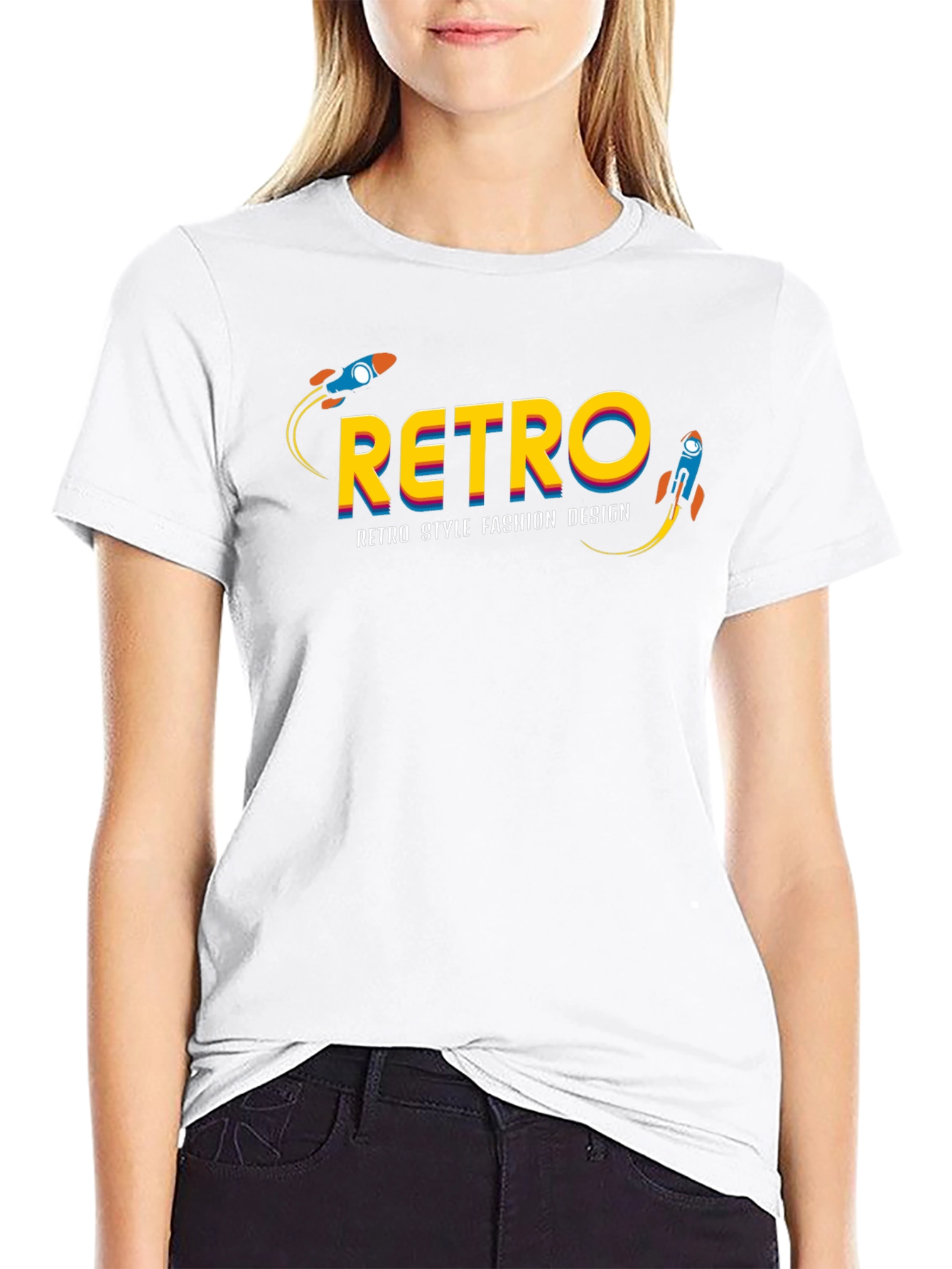 Retro Style Fashion T-Shirt