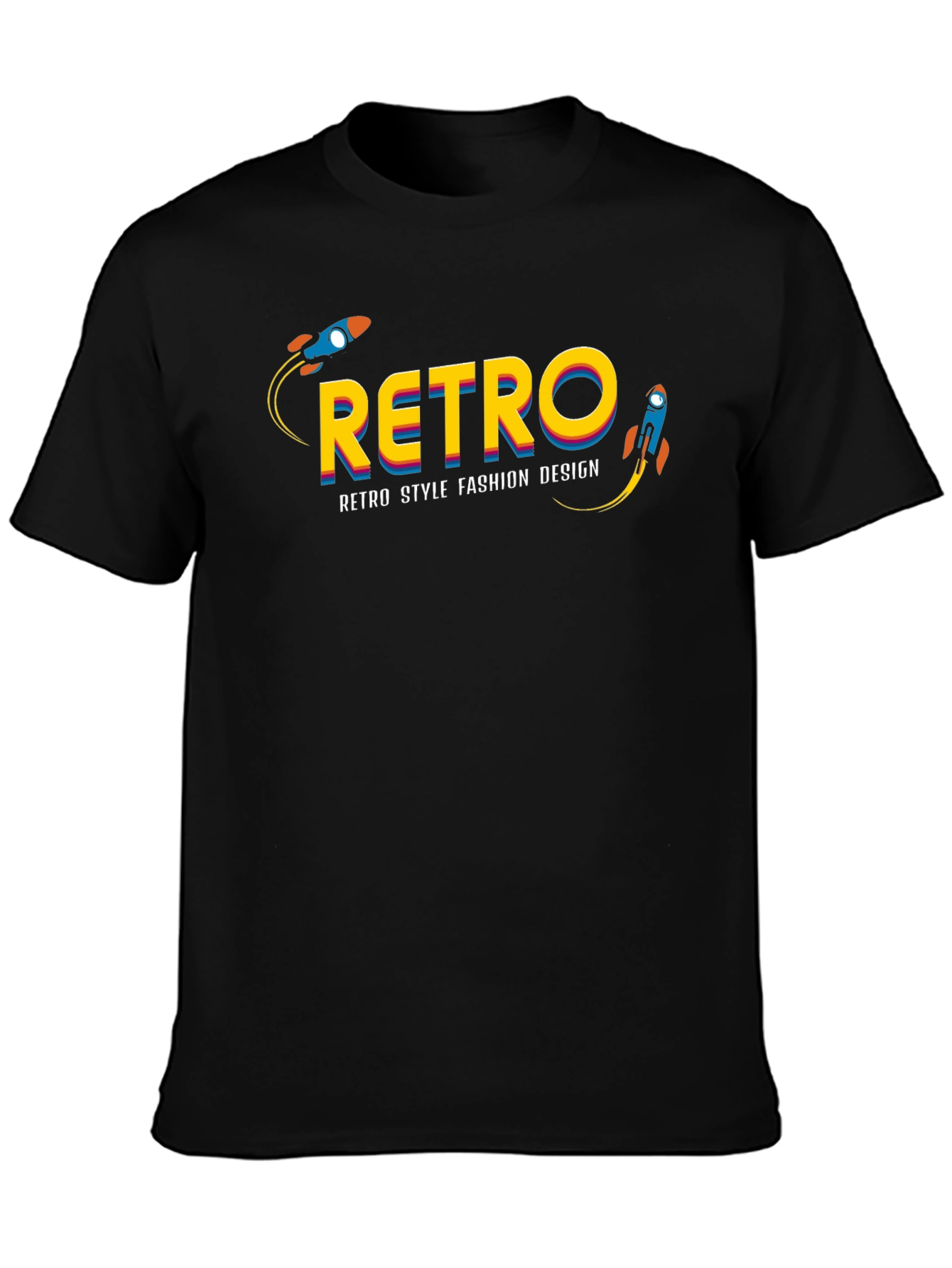Retro Style Fashion T-Shirt