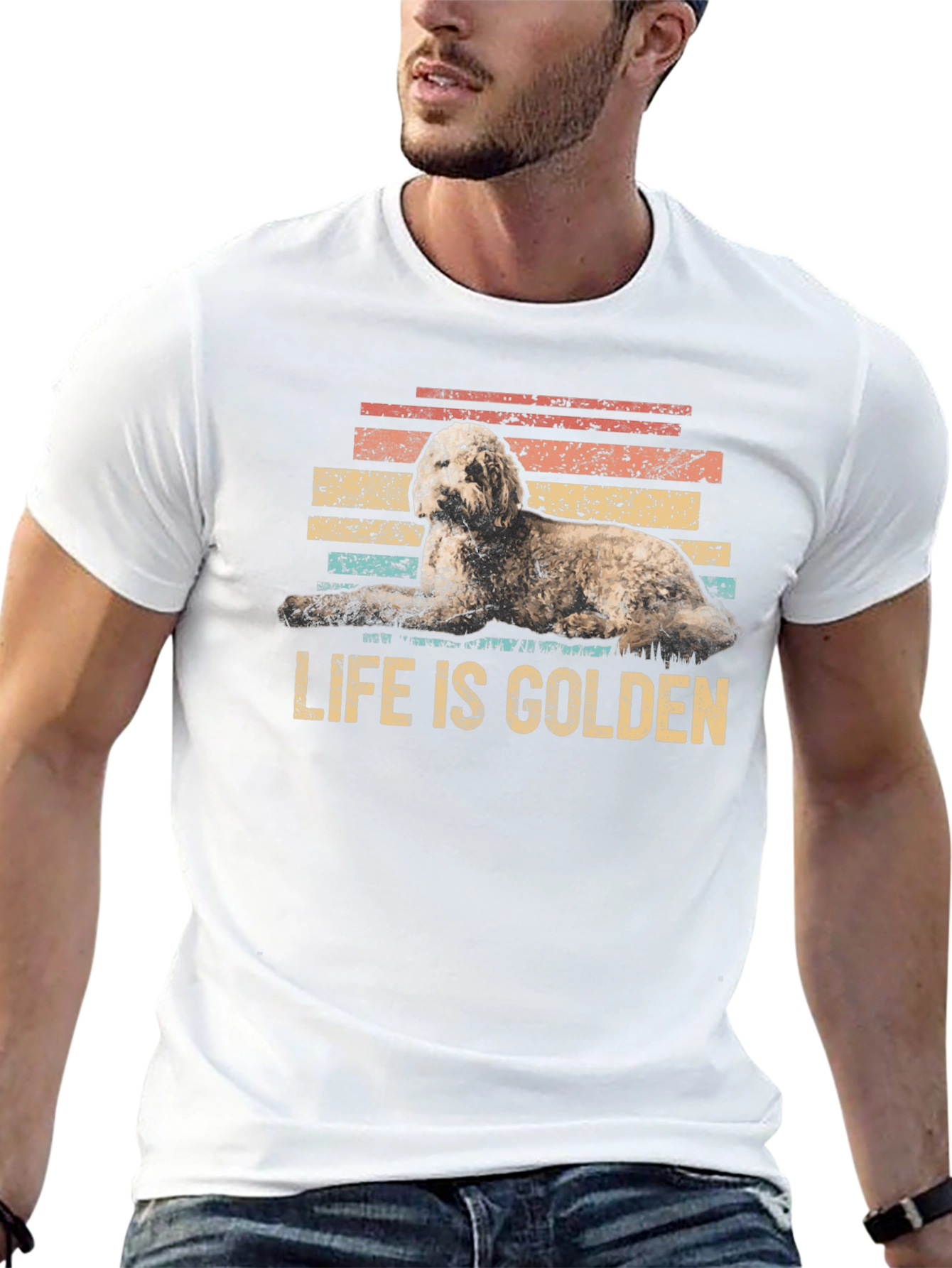Life is Golden Dog T-Shirt