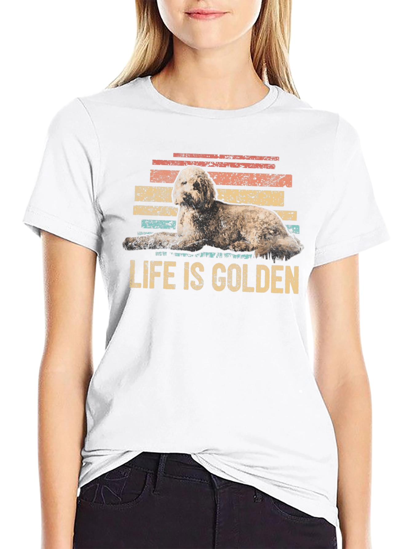 Life is Golden Dog T-Shirt