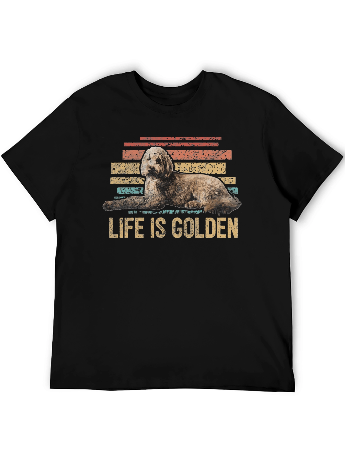 Life is Golden Dog T-Shirt