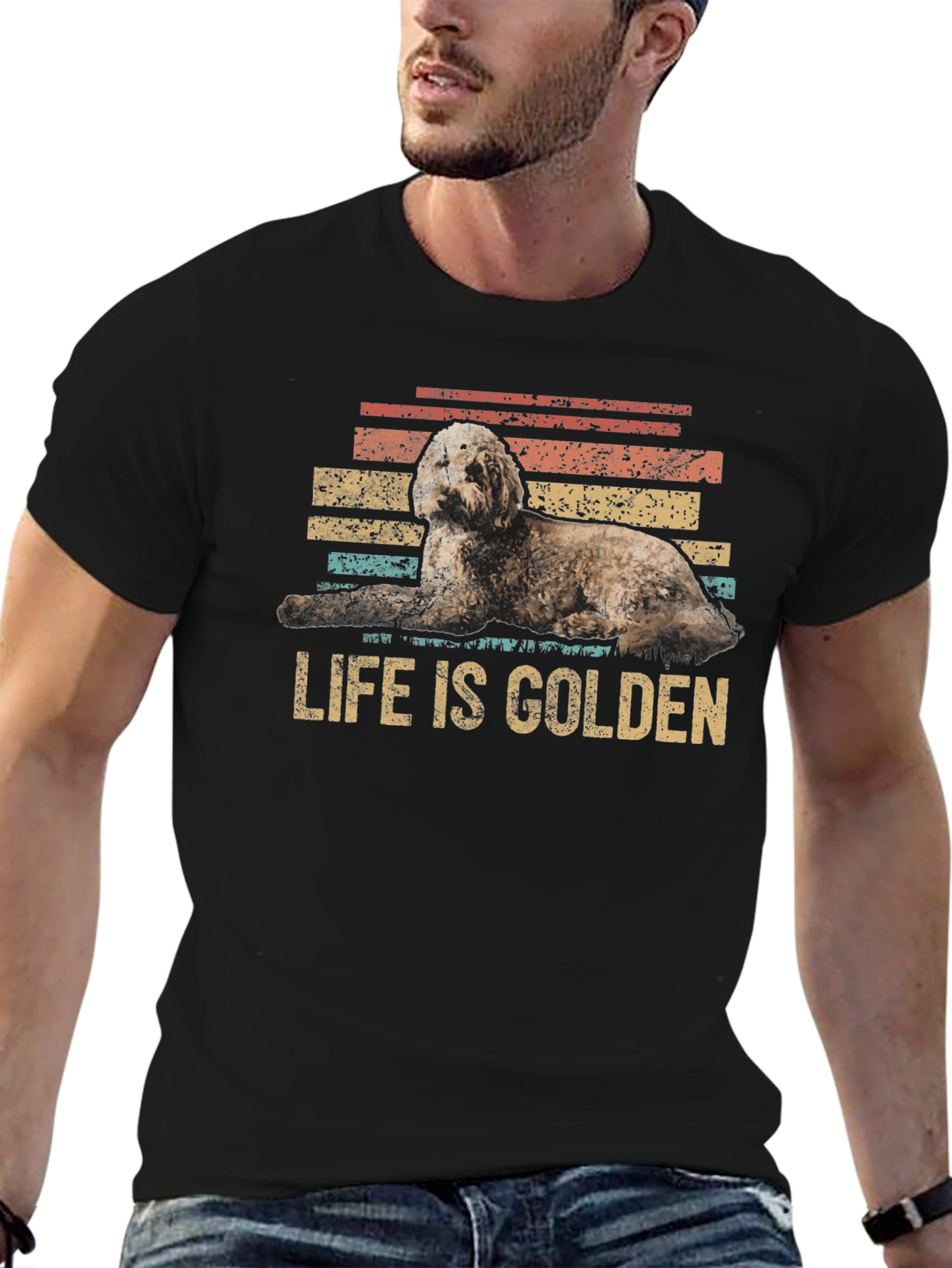 Life is Golden Dog T-Shirt