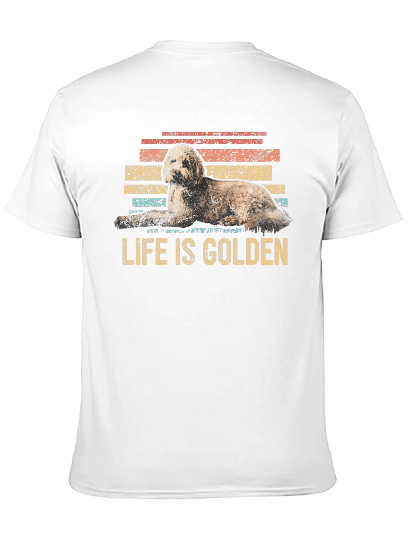Life is Golden Dog T-Shirt