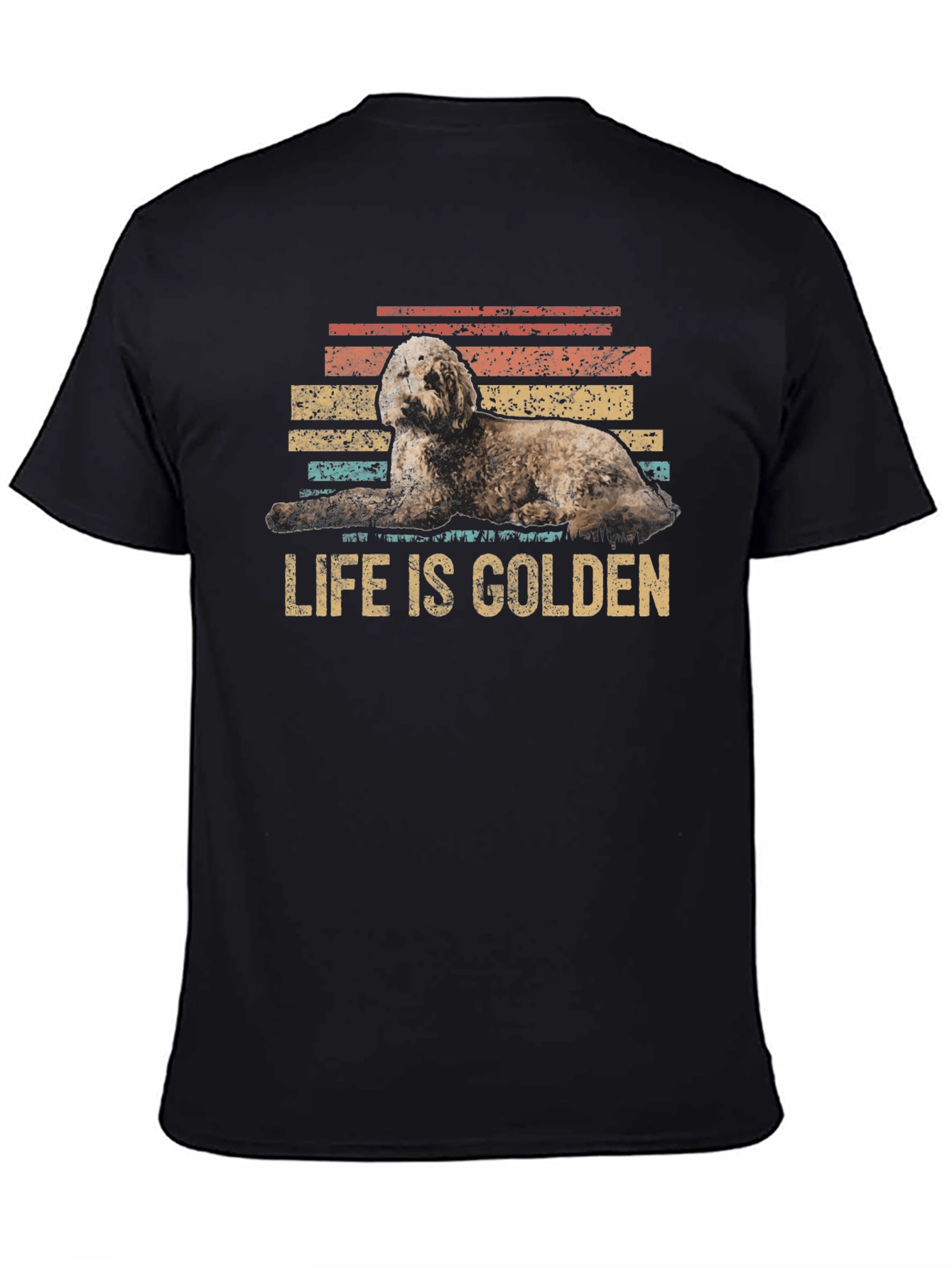 Life is Golden Dog T-Shirt