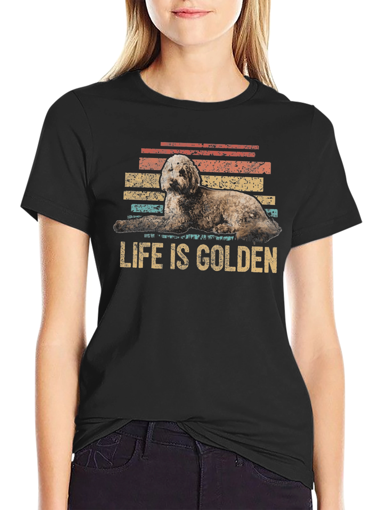 Life is Golden Dog T-Shirt