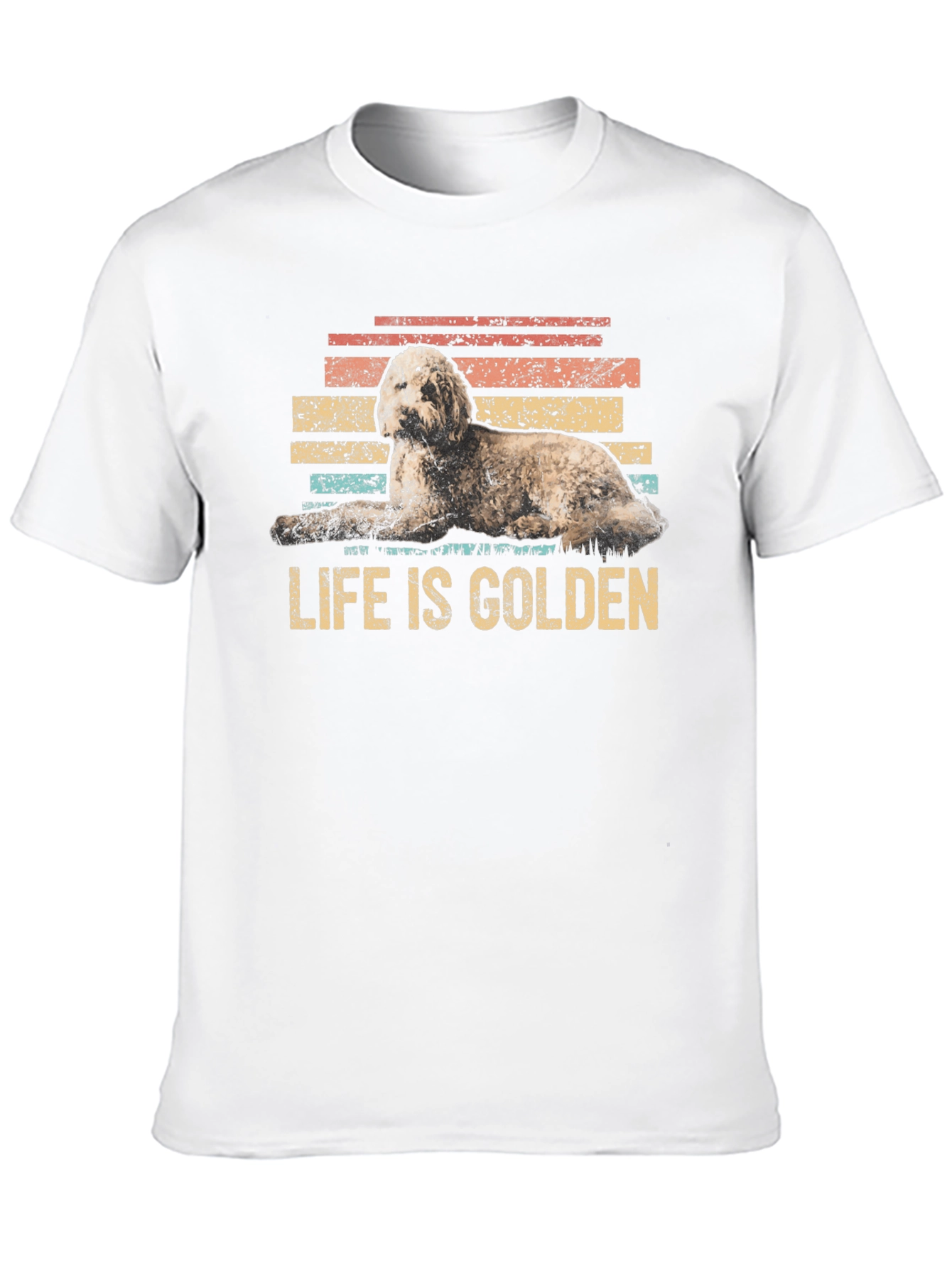 Life is Golden Dog T-Shirt
