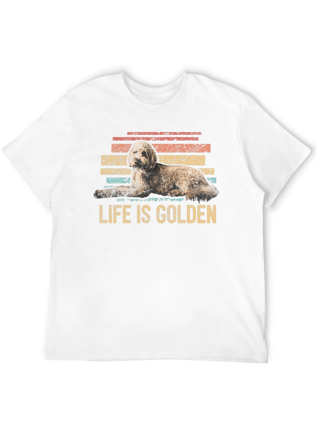 Life is Golden Dog T-Shirt