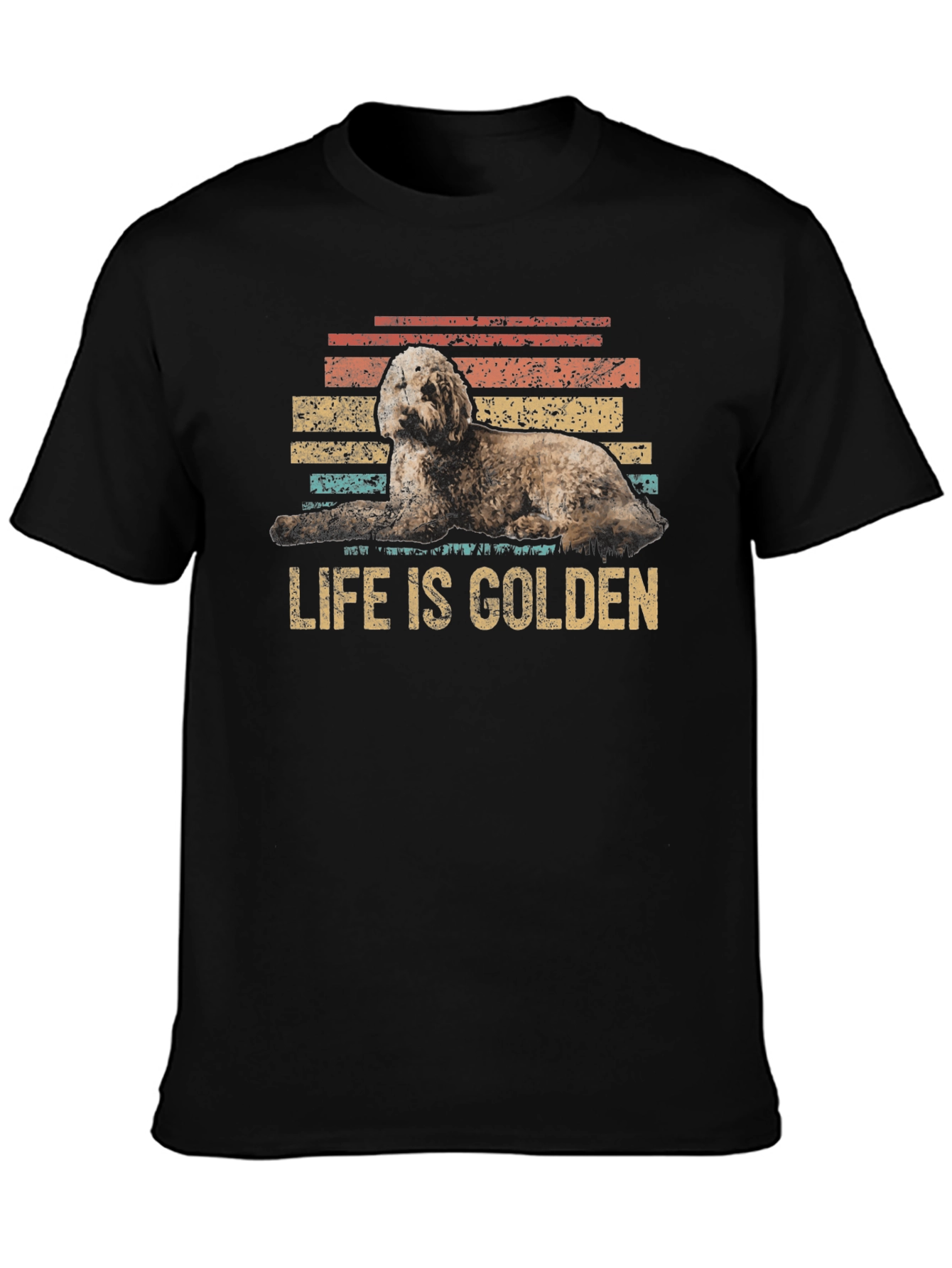 Life is Golden Dog T-Shirt
