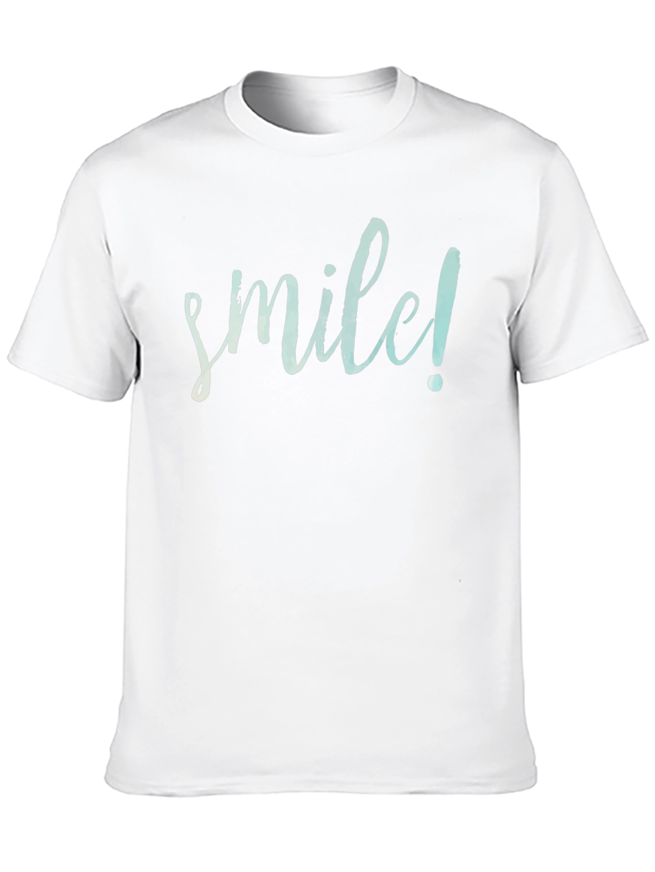 Smile T-Shirt - Classic Black Tee