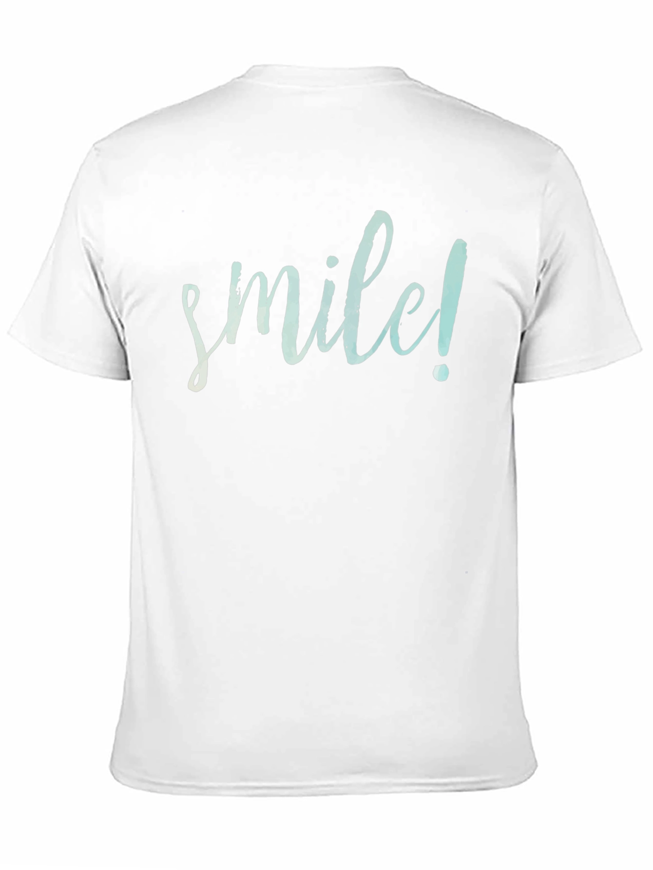Smile T-Shirt - Classic Black Tee