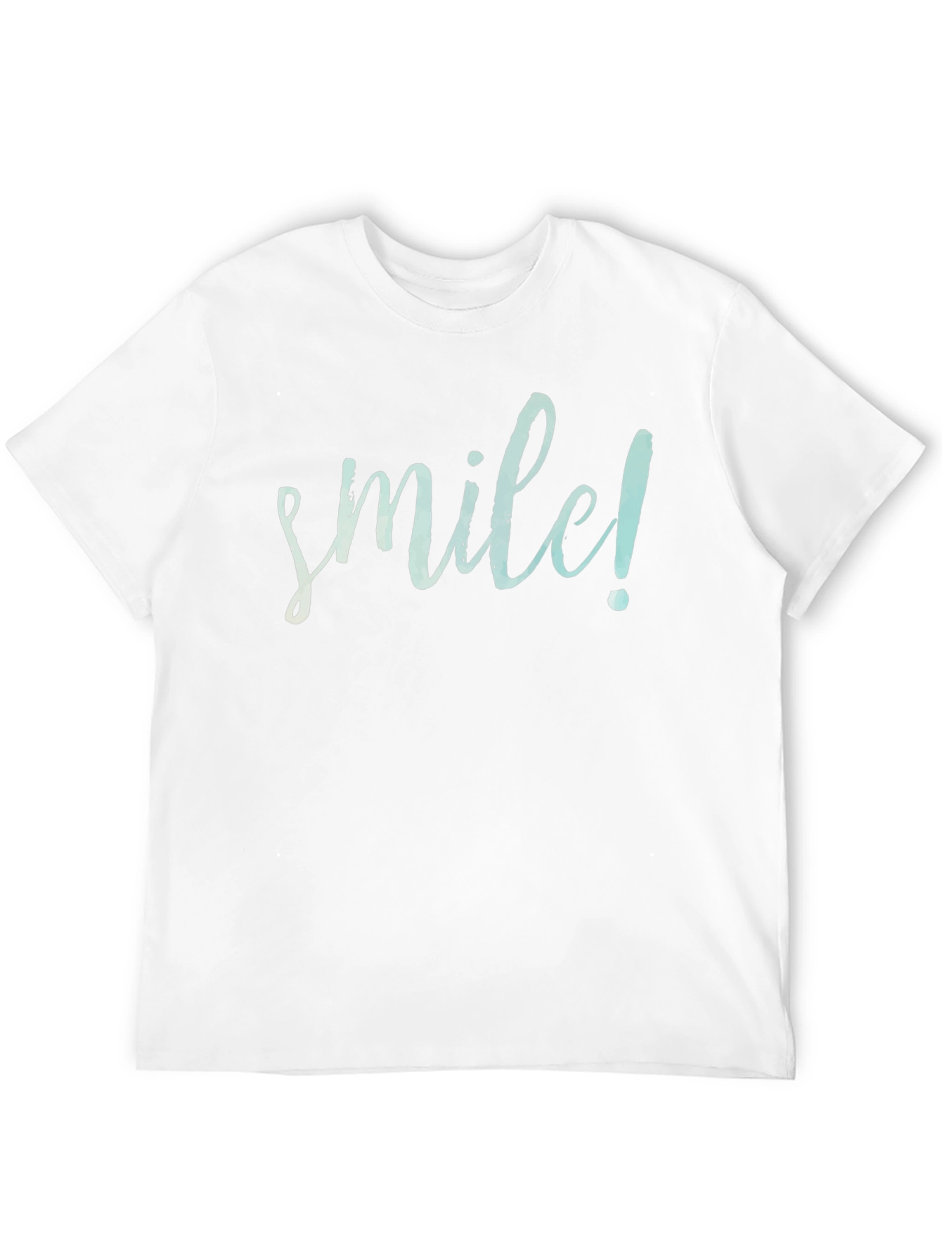 Smile T-Shirt - Classic Black Tee