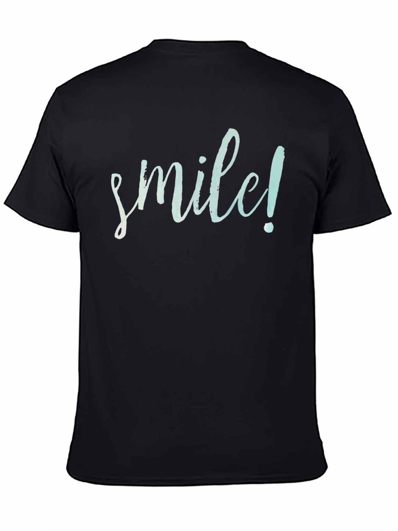 Smile T-Shirt - Classic Black Tee