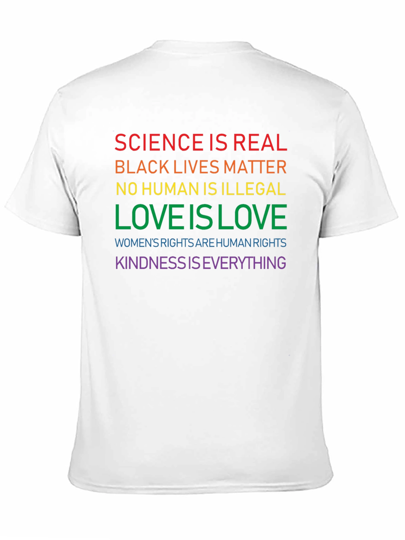 Equality & Kindness Graphic Tee