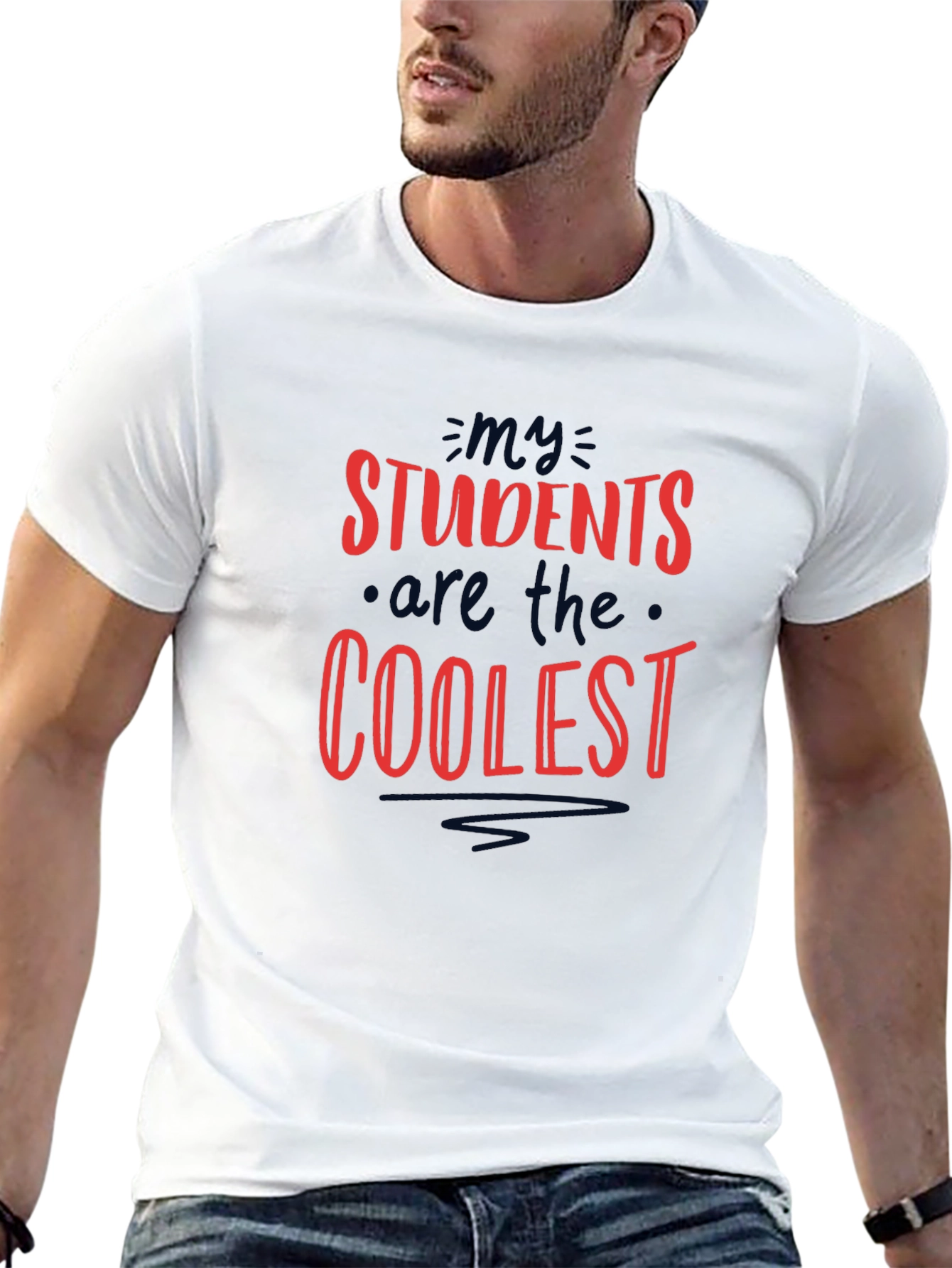 Coolest Students T-Shirt - Teacher Appreciation Gift