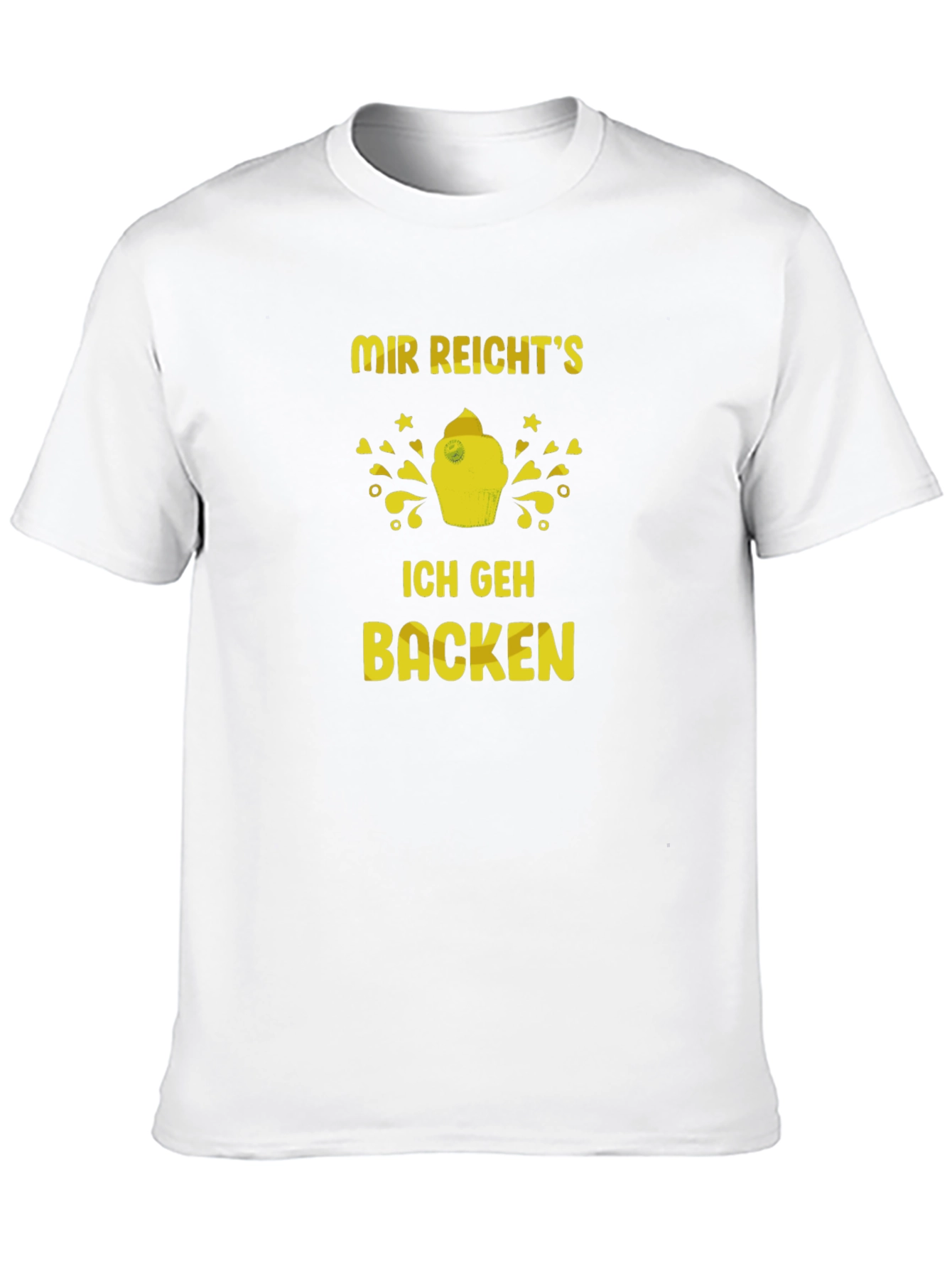 Baking T-Shirt: Mir Reichts Ich Geh Backen