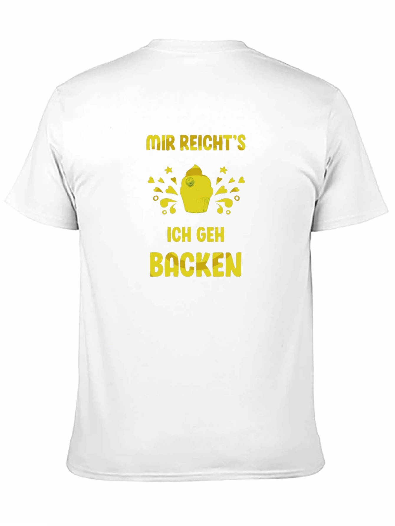 Baking T-Shirt: Mir Reichts Ich Geh Backen