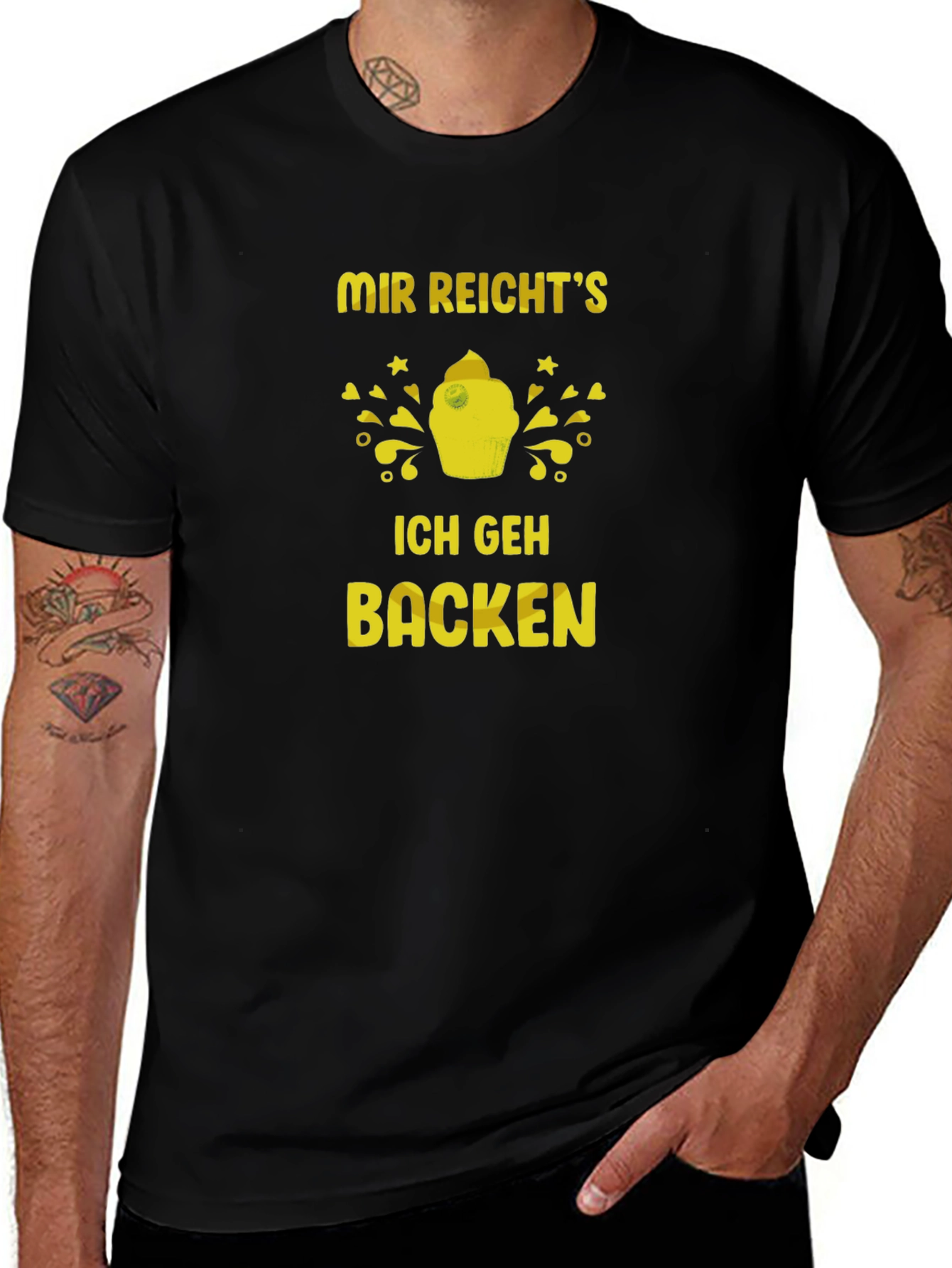 Baking T-Shirt: Mir Reichts Ich Geh Backen